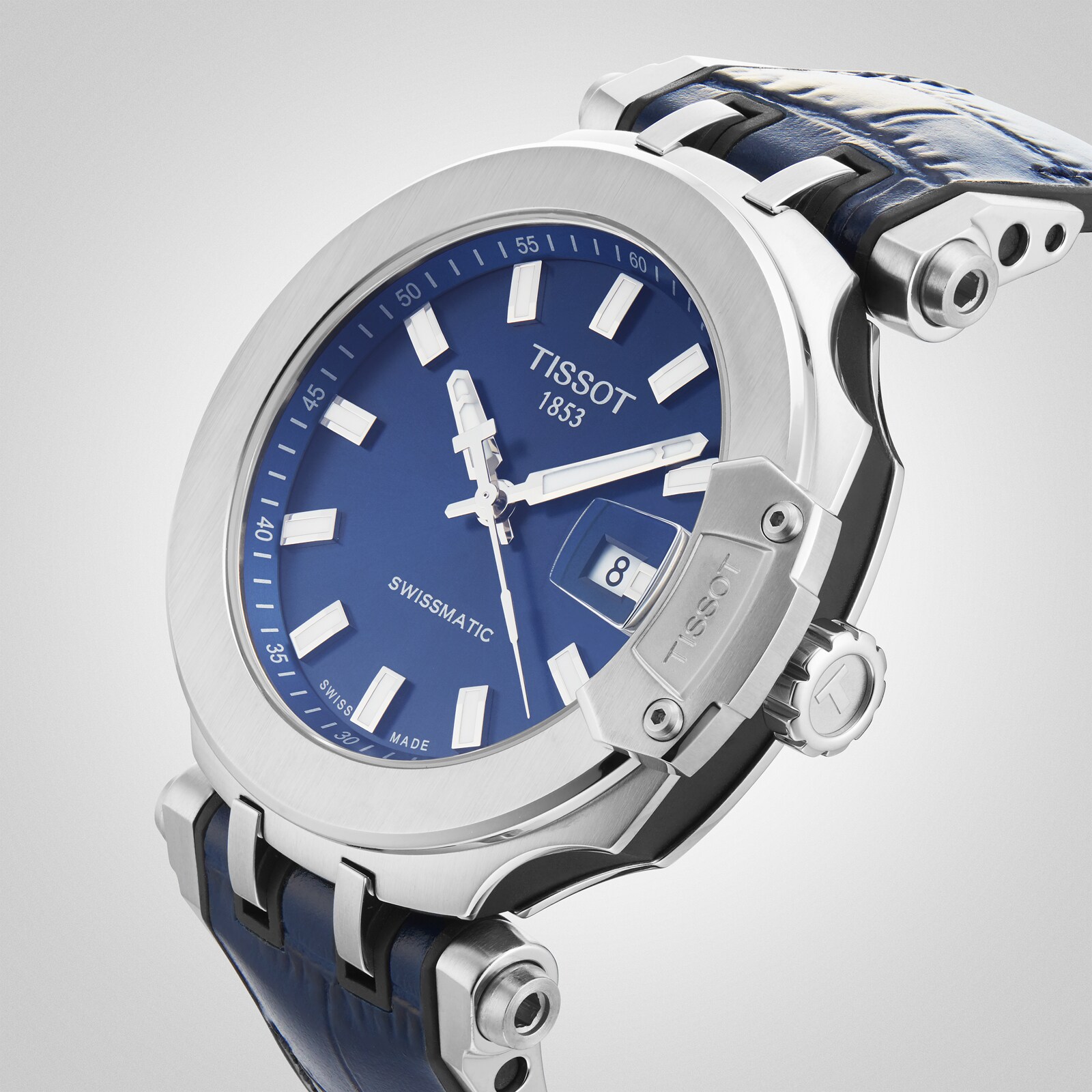 Tissot t hot sale race blue