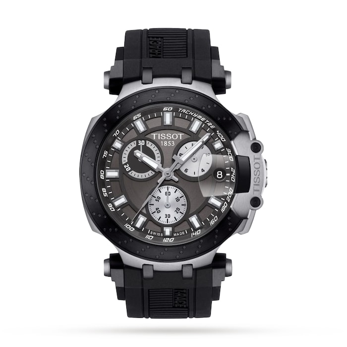 Tissot T-Race Chronograph 43mm Mens Watch
