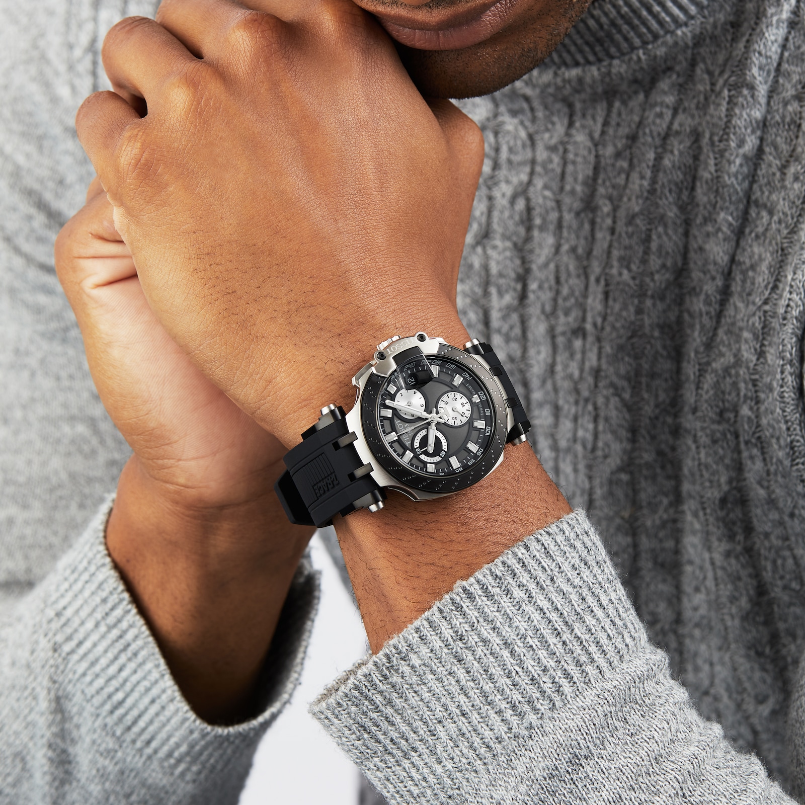 Tissot T-Race Chronograph 43mm Mens Watch