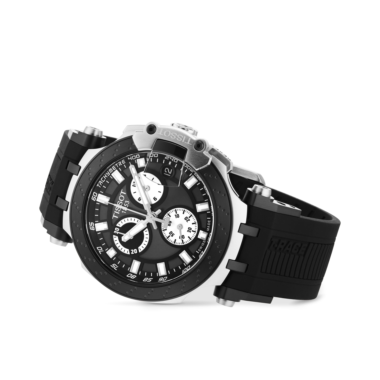 Tissot t race outlet size