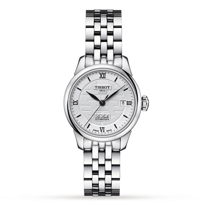Tissot Le Locle Automatic Double Happiness Lady 25.5mm Ladies Watch