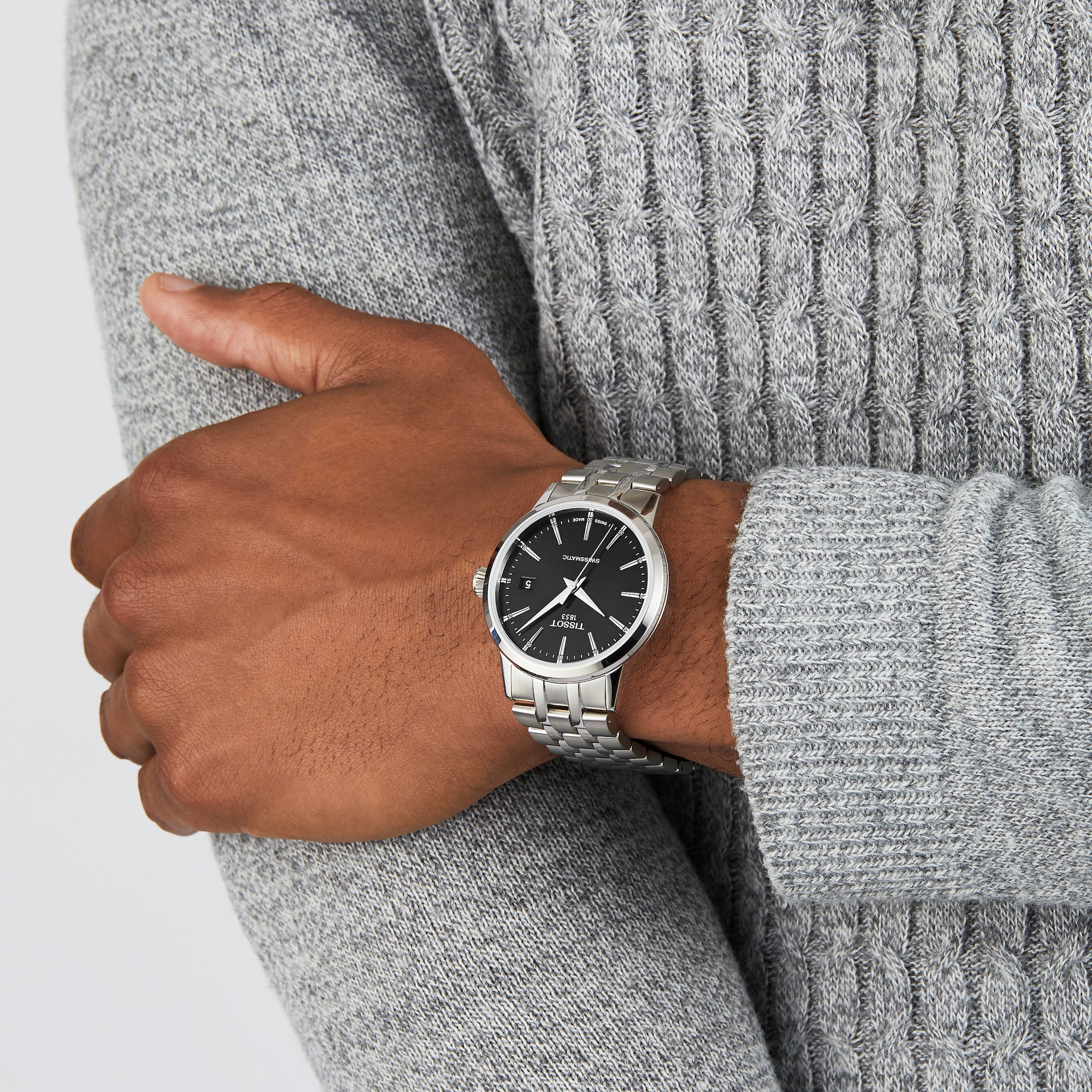 Tissot Classic Dream Swissmatic 42mm Mens Watch