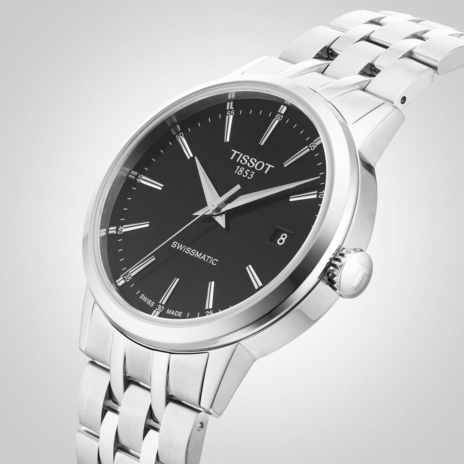 Men's LIGE 'Dream' Stainless Steel Water Resistant Wrist Watch | eBay