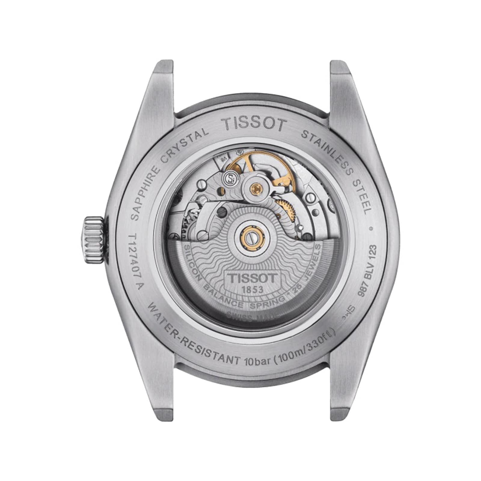 Tissot Gentleman 40mm Mens Watch