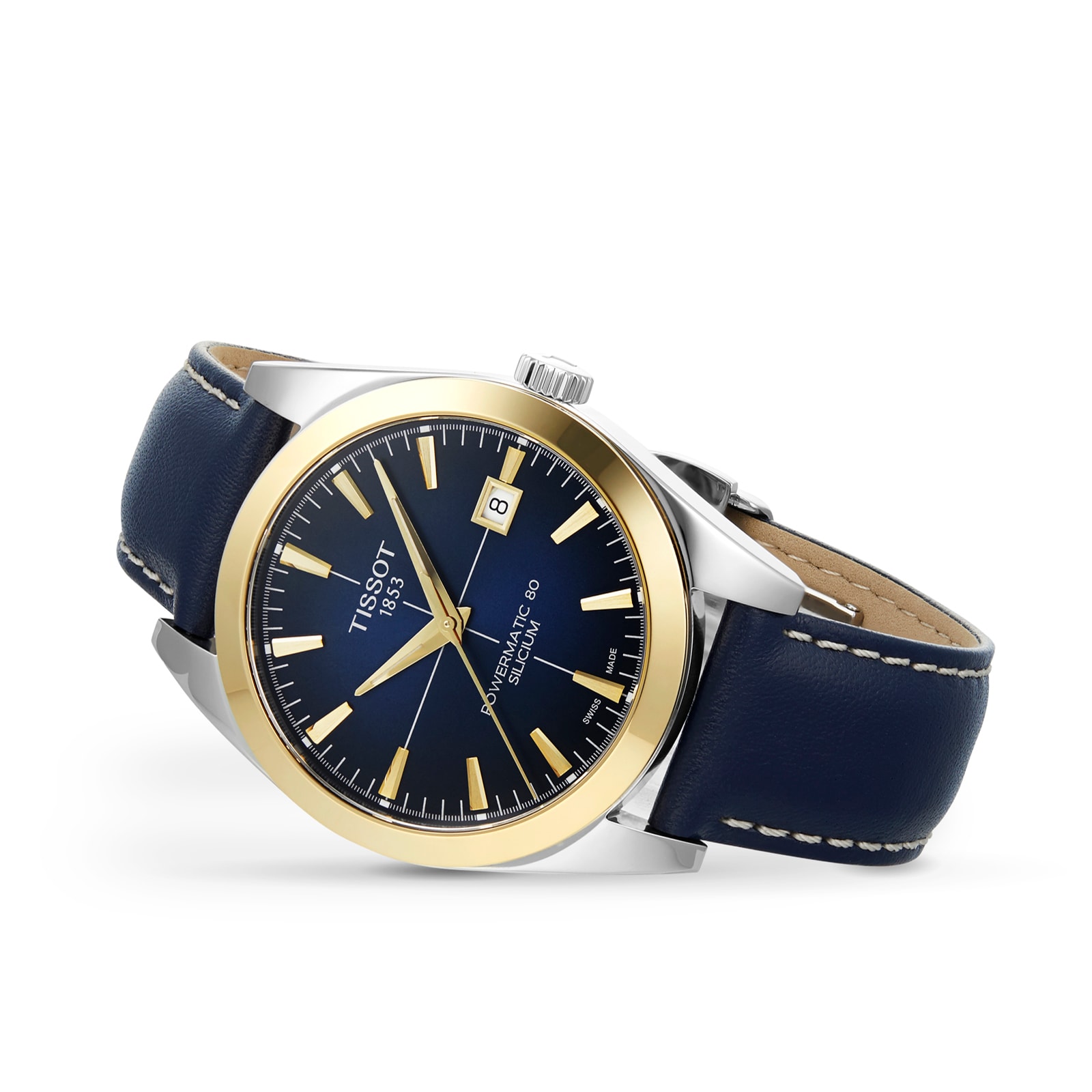 Tissot gentleman 2024 automatic gold