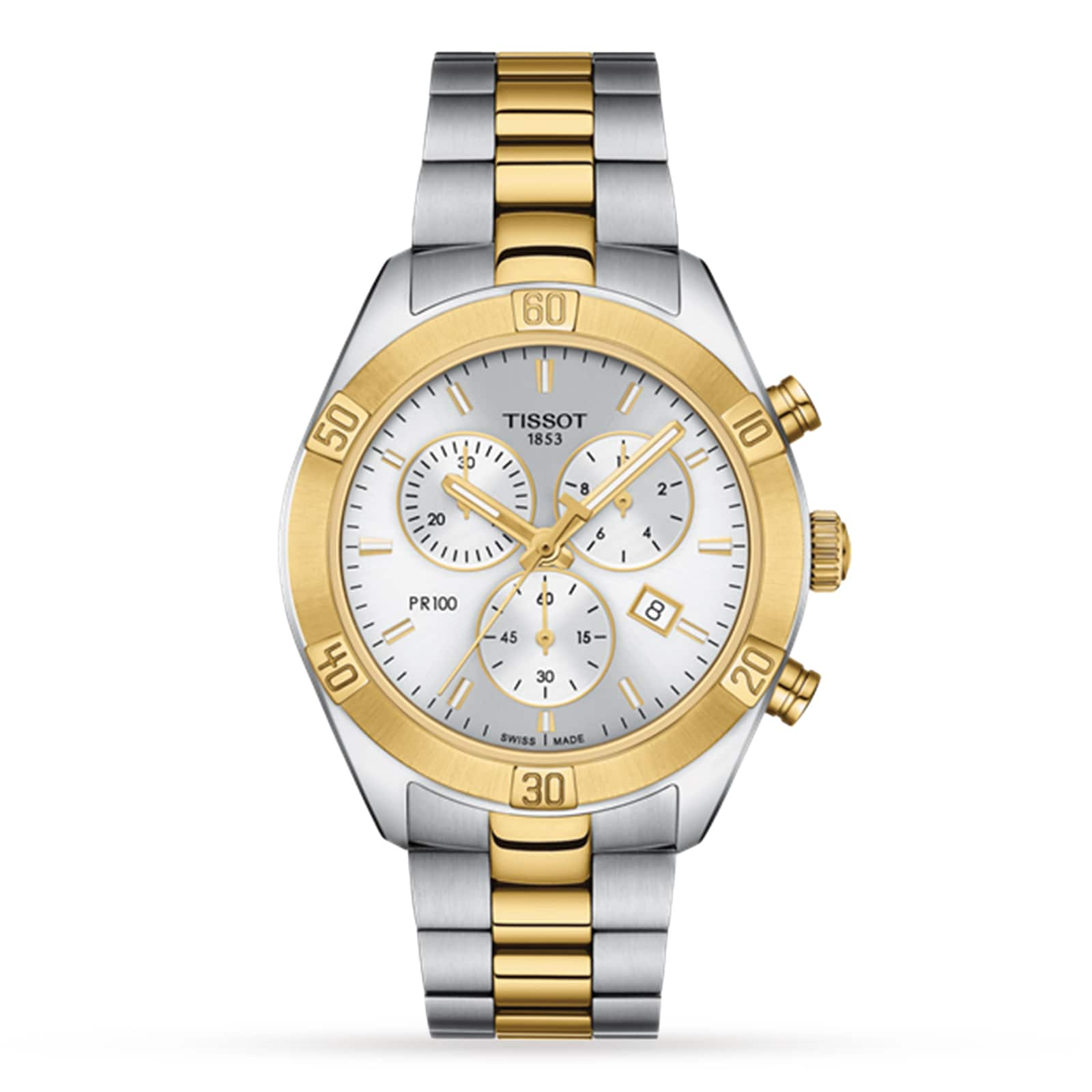 PR 100 Sport Chic Chronograph 38mm Ladies Watch