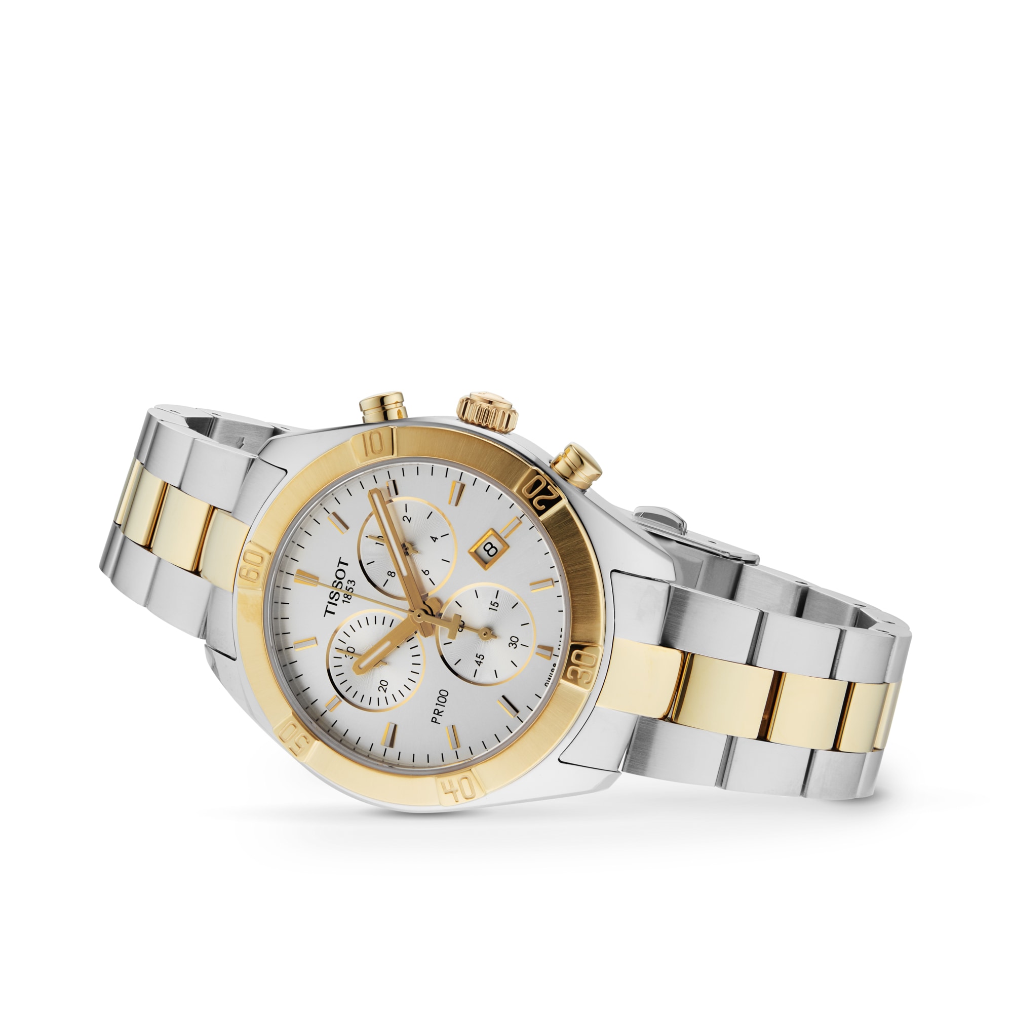 Tissot PR100 Sport Chic Chronograph 38mm Ladies Watch