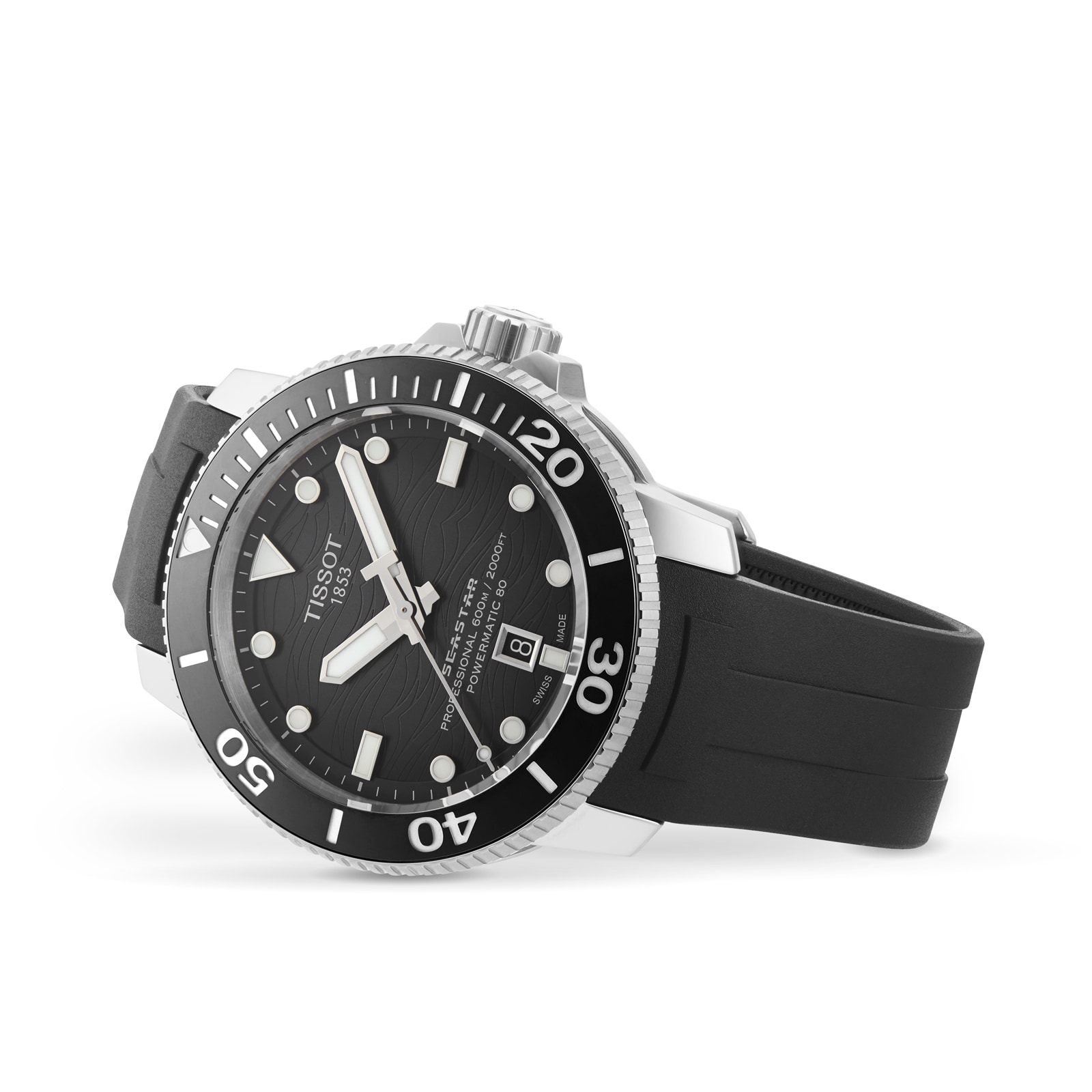 Tissot T-Sport Seastar 2000 Professional 46mm Mens Watch