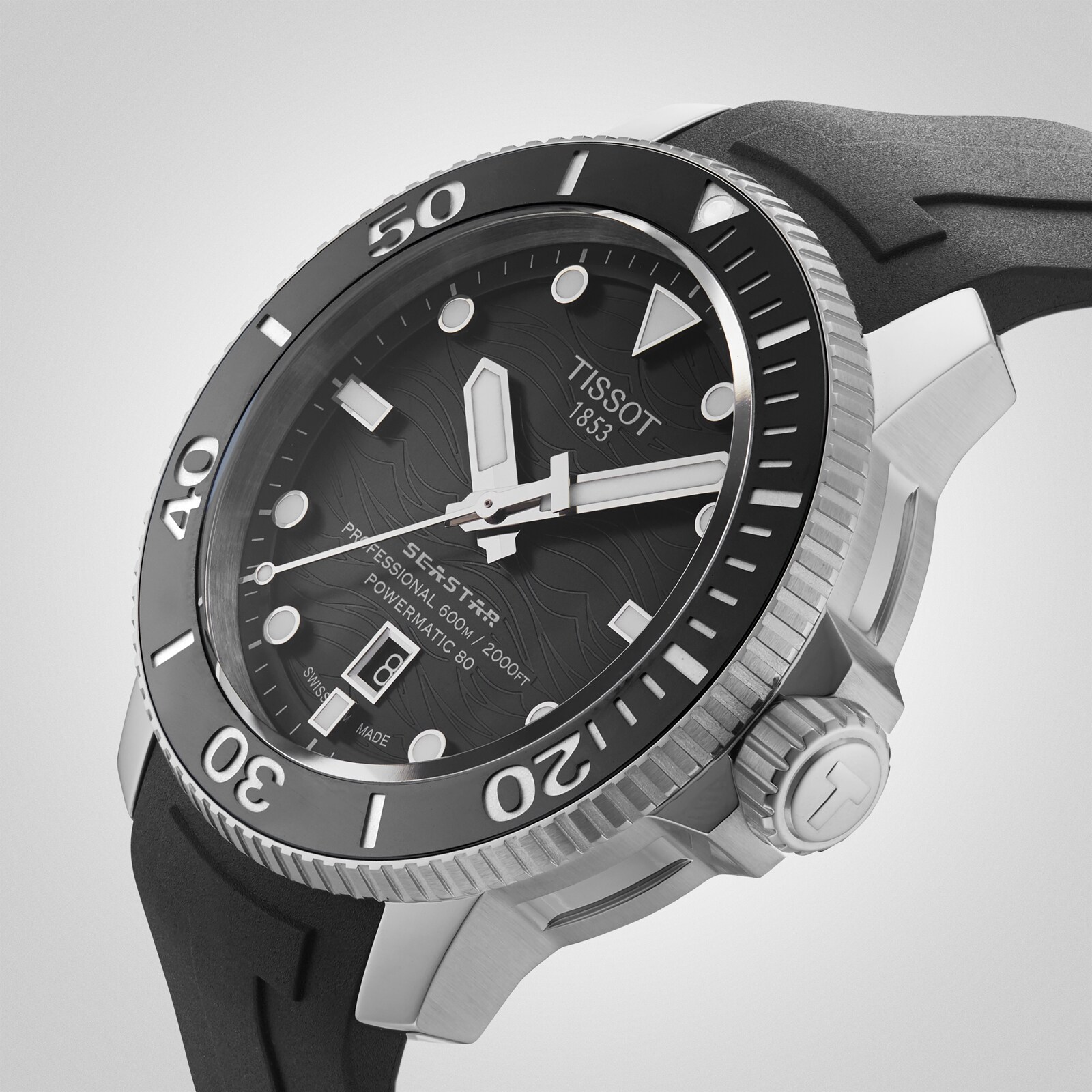 Tissot T-Sport Seastar 2000 Professional 46mm Mens Watch