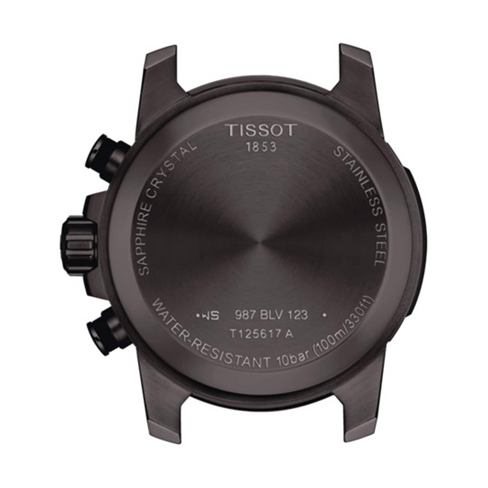 Tissot Supersport Chrono 45.5mm Mens Watch Black Tissot Supersport Chrono 45.5mm Mens Watch Black