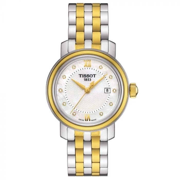 T Classic Bridgeport 29mm Ladies Watch