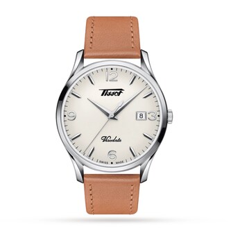 Tissot T-Heritage 40mm Visodate Mens Watch