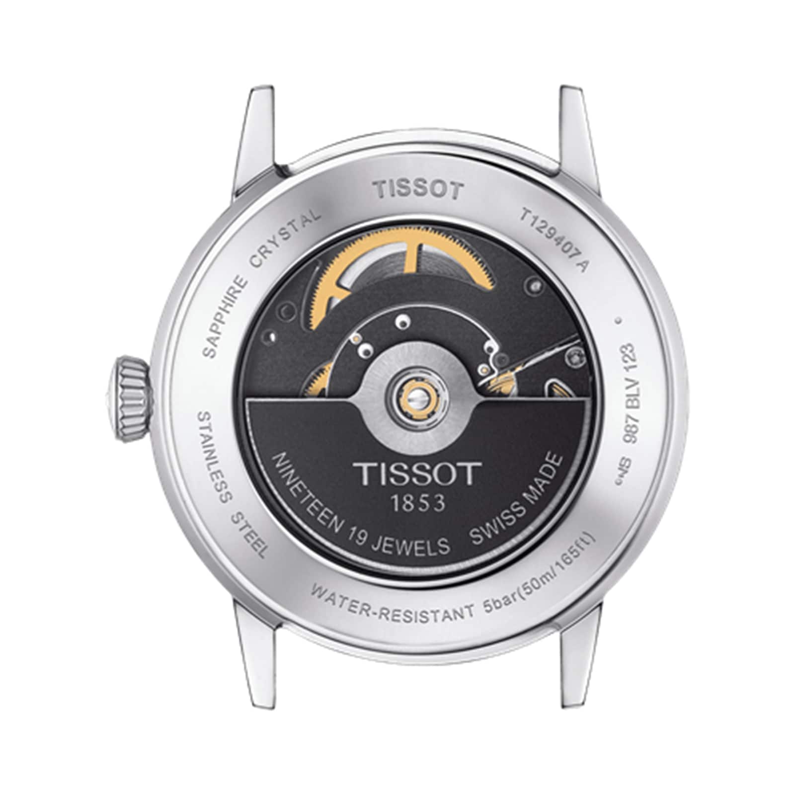 Tissot 42mm Mens Watch