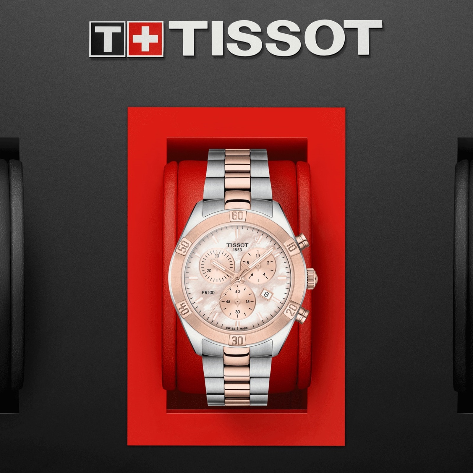 Tissot chronograph ladies discount watch