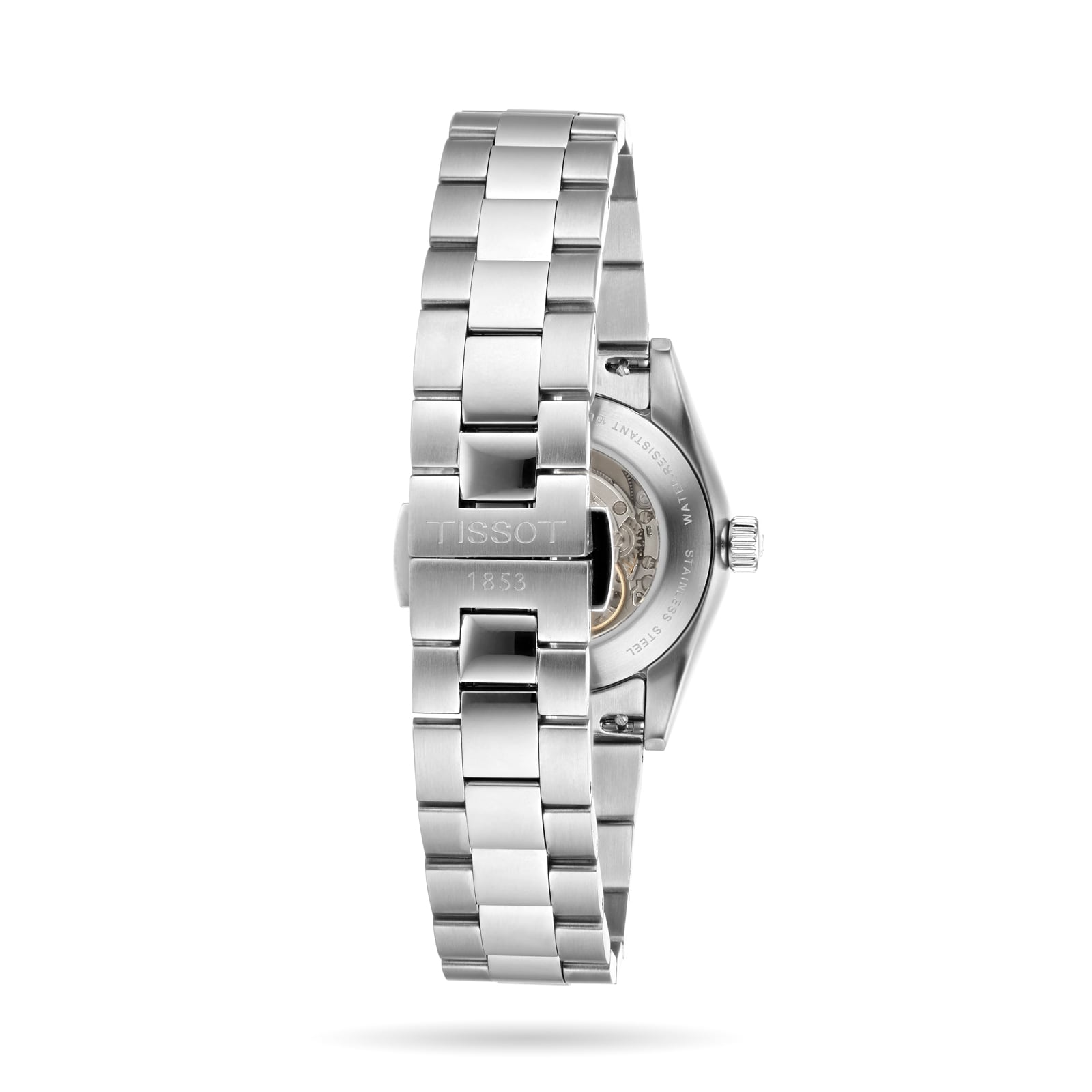 Tissot on sale platinum watch