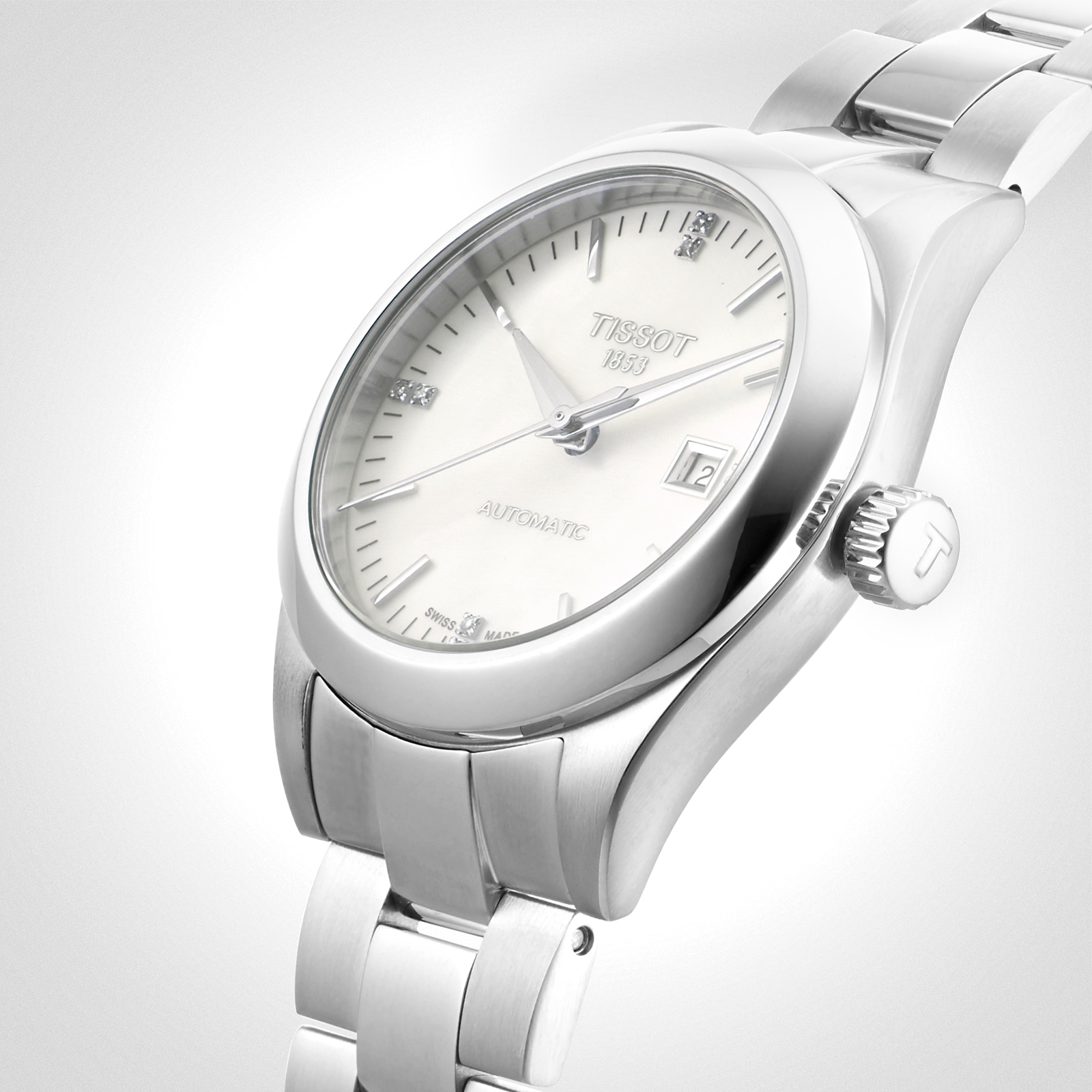 Tissot T Classic 29mm Ladies Watch T1320071111600 Mappin and Webb