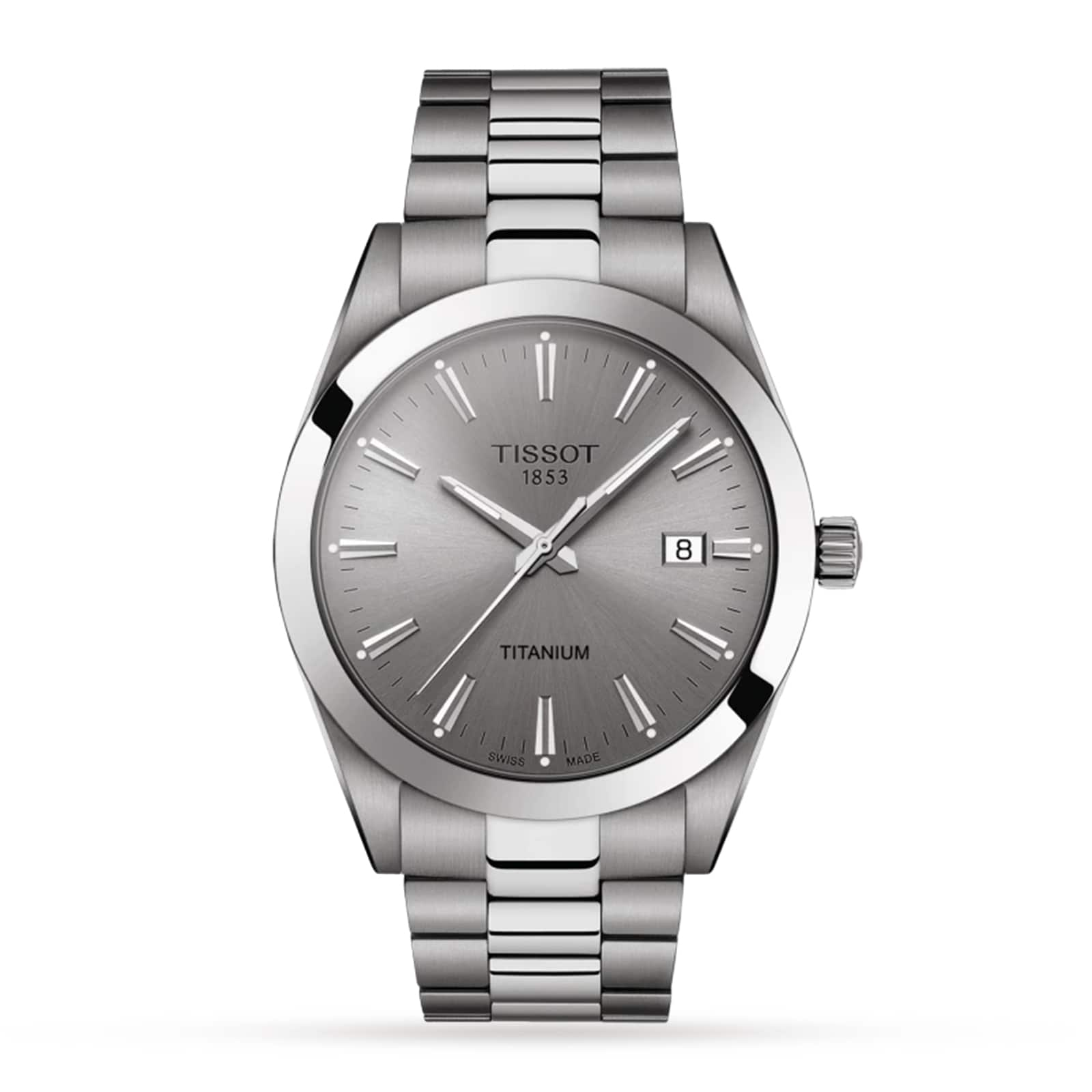 T Classic 40mm Mens Watch