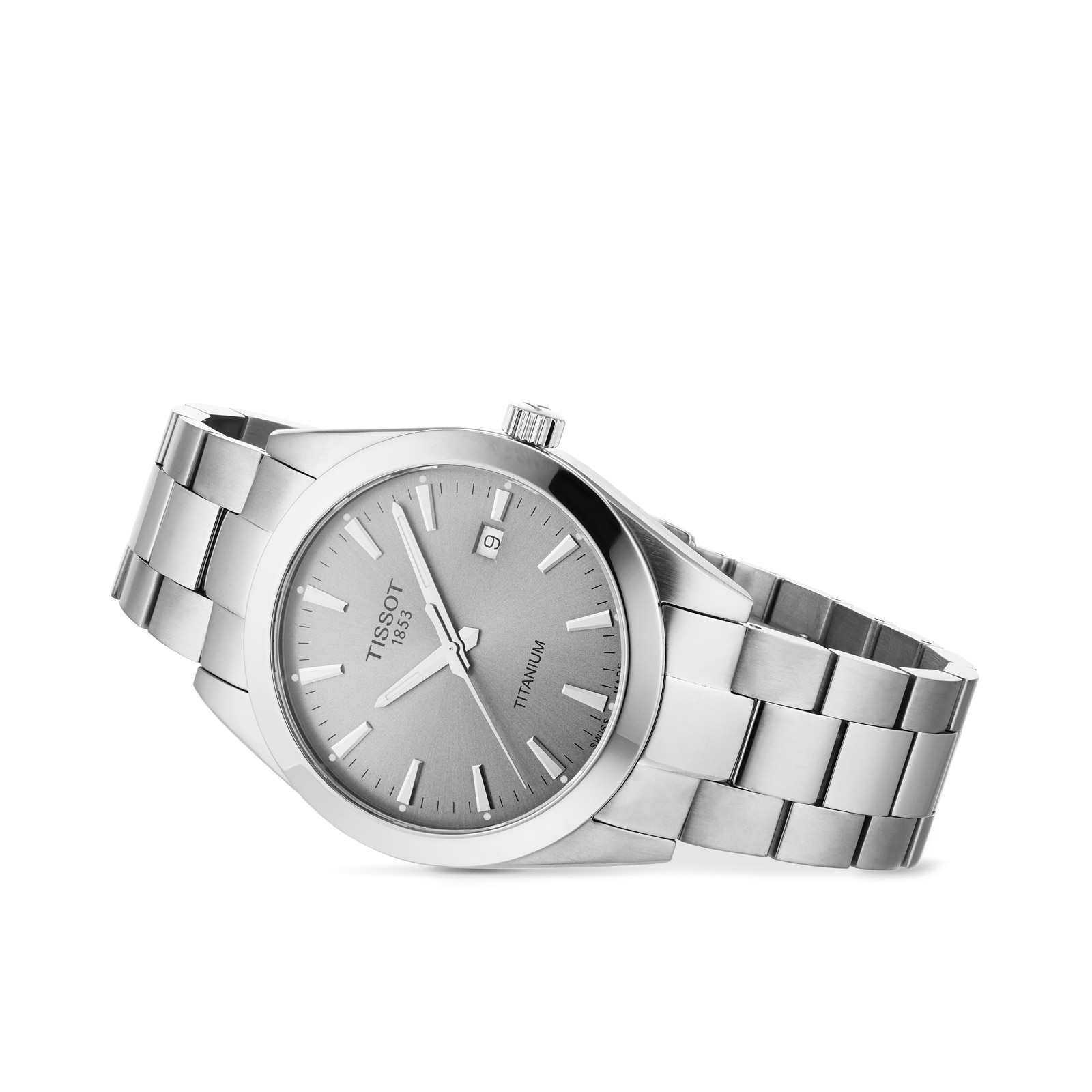 Tissot Gentleman 40mm Mens Watch Silver