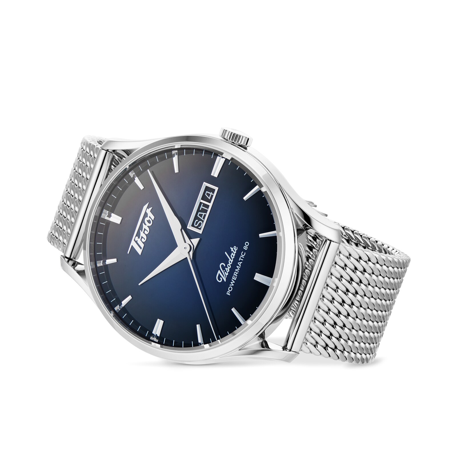 Tissot heritage visodate discount blue