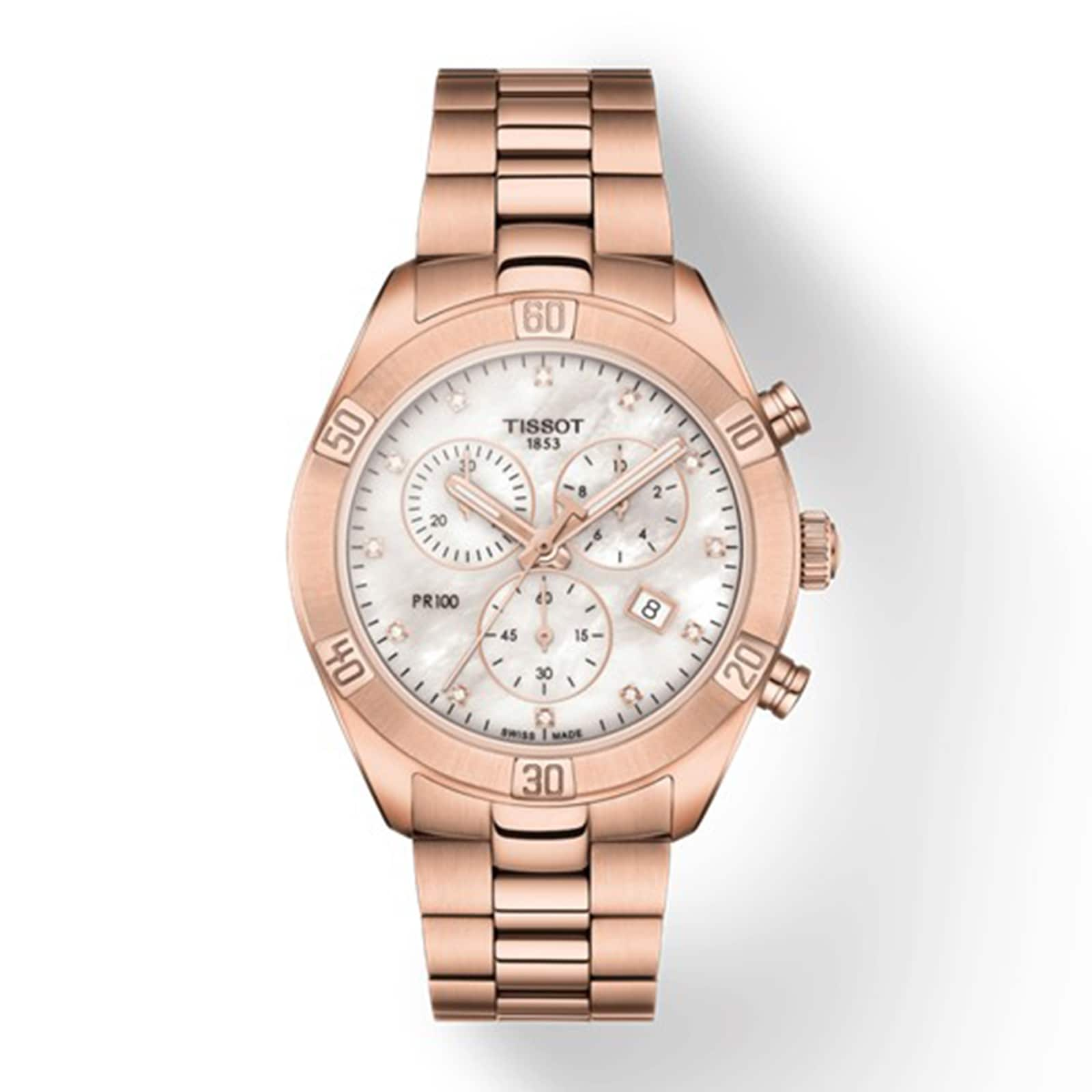 Rose gold 2025 tissot ladies watches