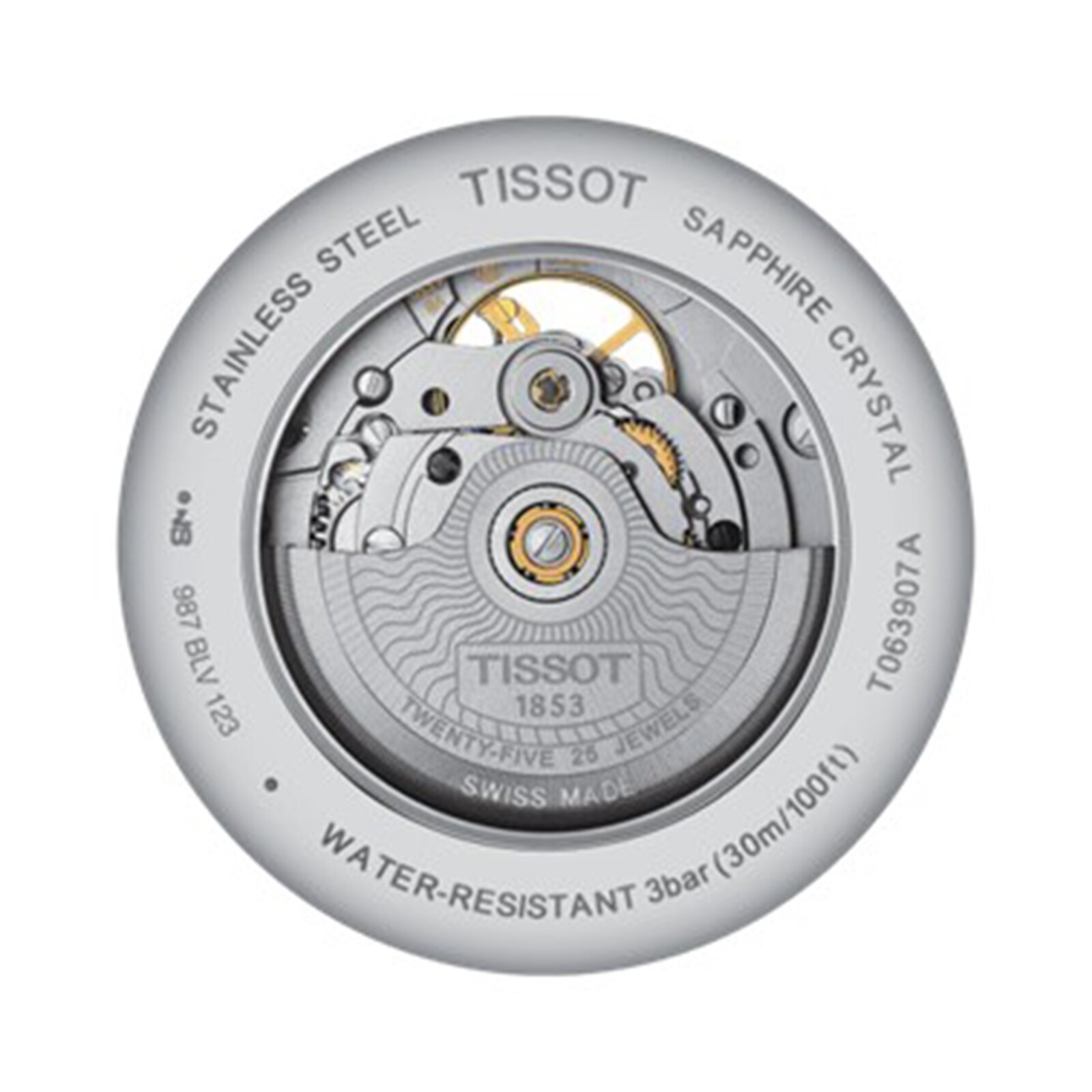 Tissot T-Classic 40mm Mens Watch