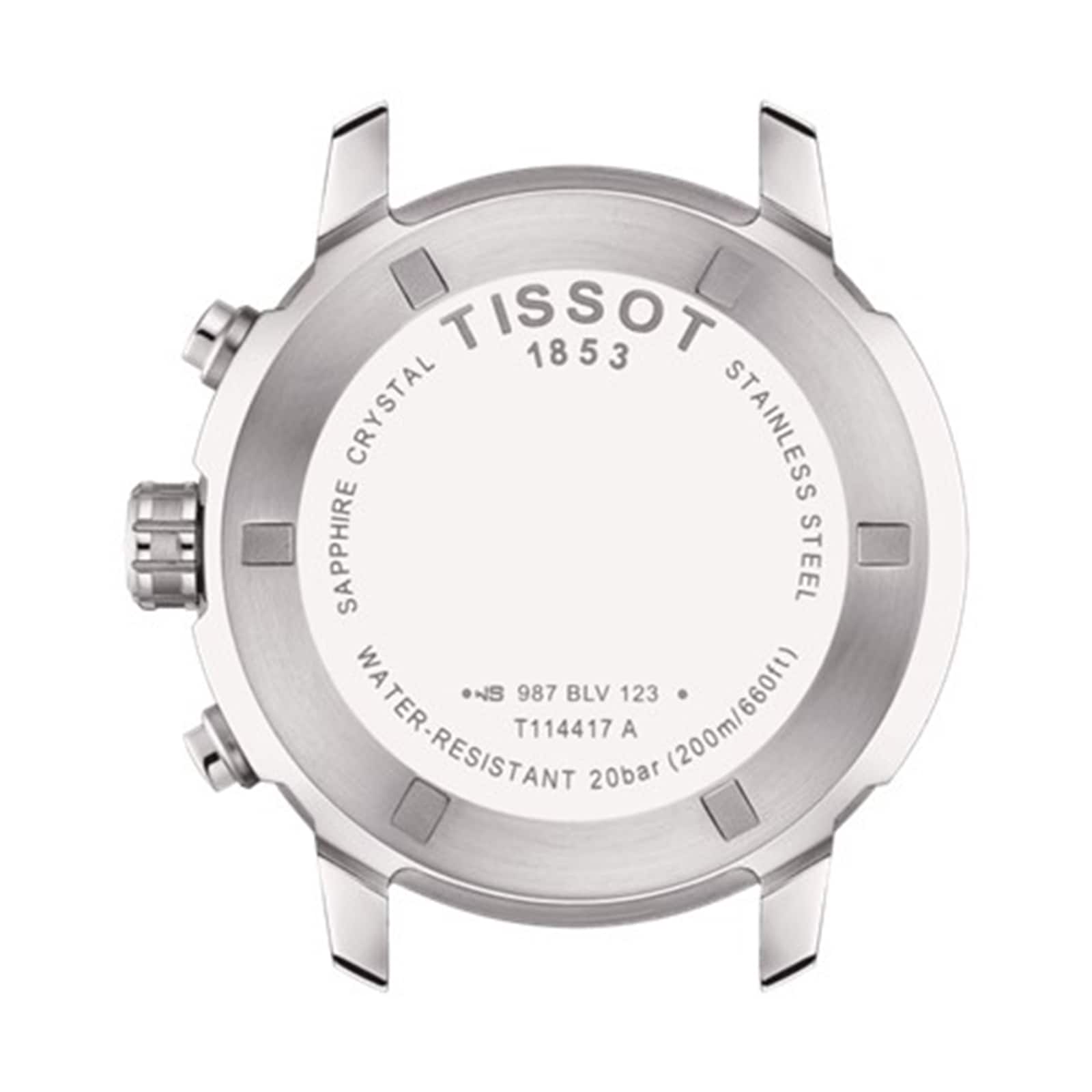 Tissot PRC 200 42mm Mens Watch Black