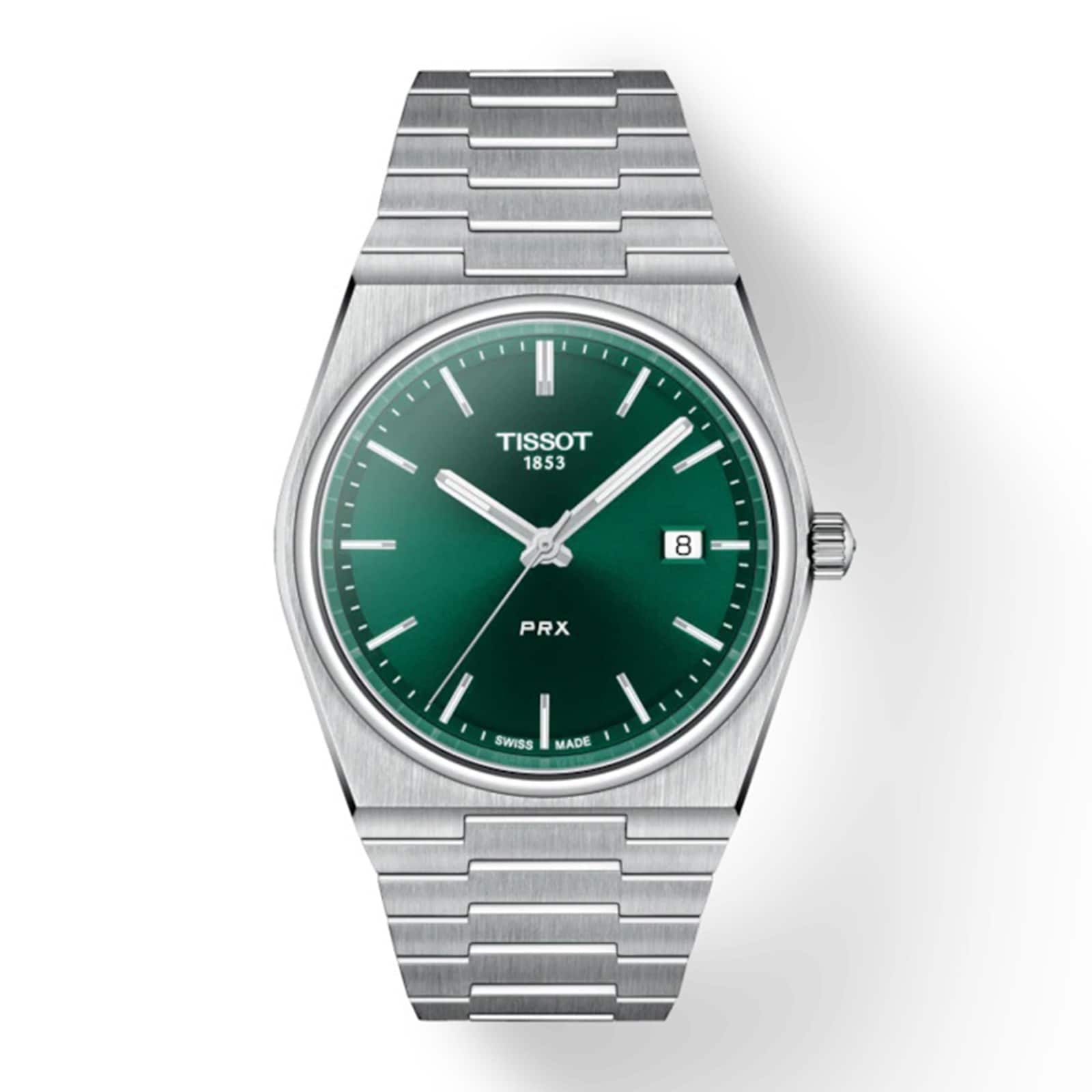 Tissot PRX 40mm Mens Watch Green Tissot PRX 40mm Mens Watch Green
