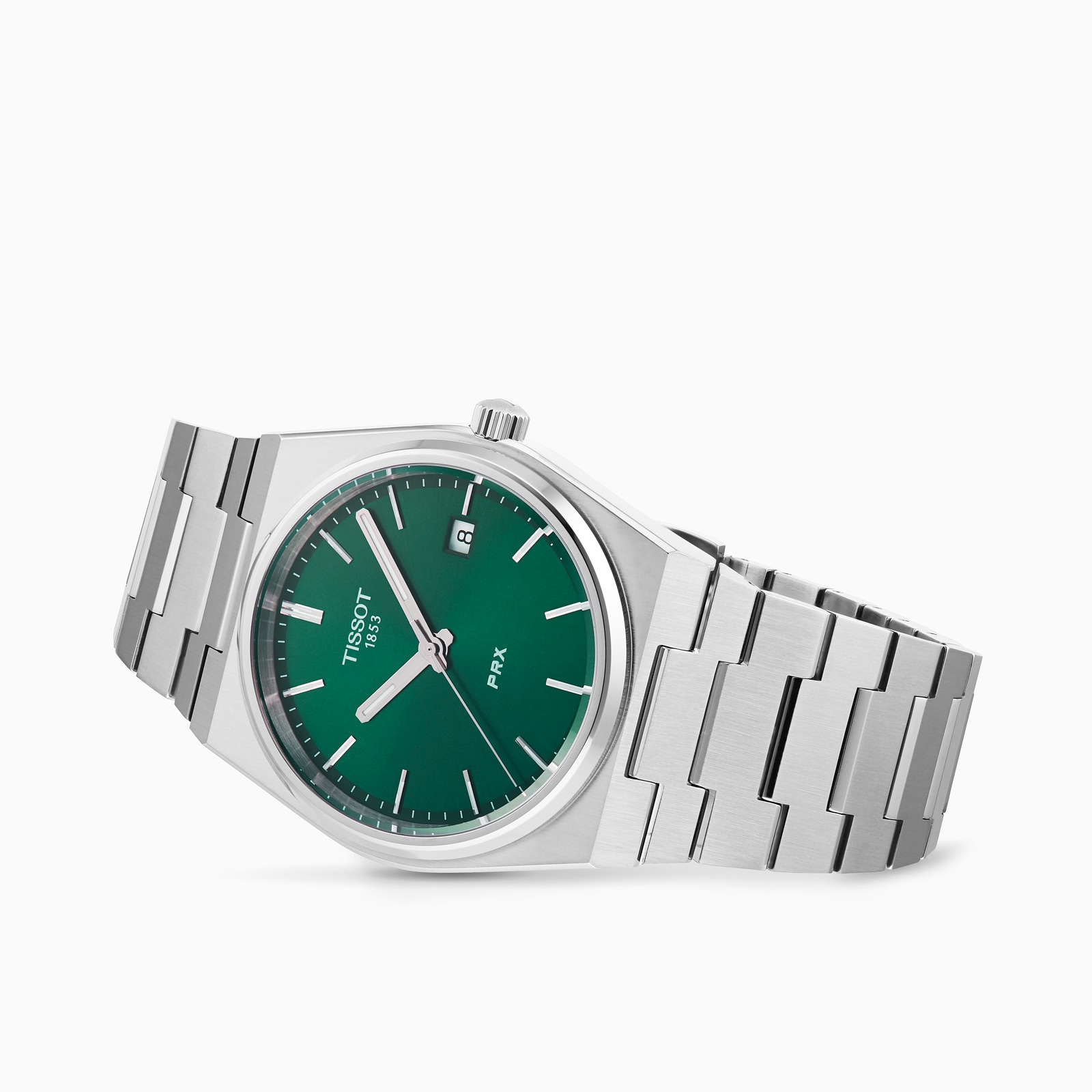 Tissot PRX 40mm Mens Watch Green Tissot PRX 40mm Mens Watch Green