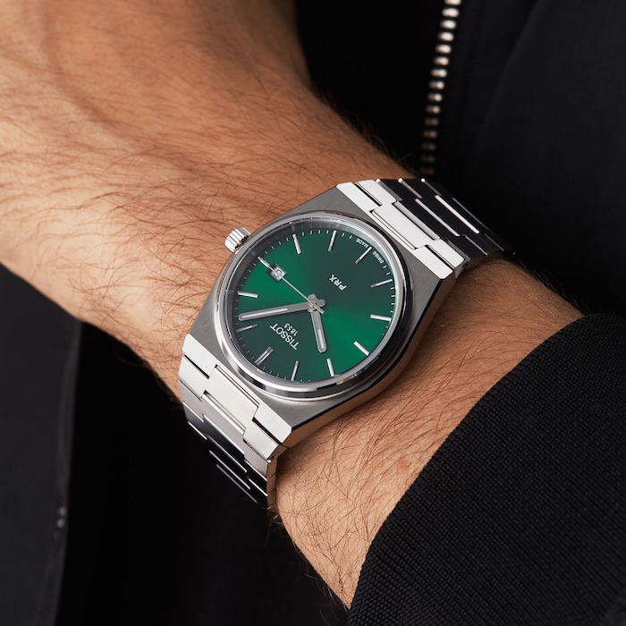 Tissot PRX Men's Green Watch