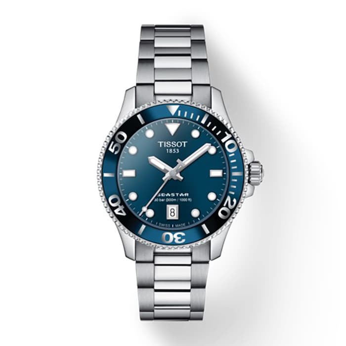 Tissot Seastar 100 36mm Unisex Watch