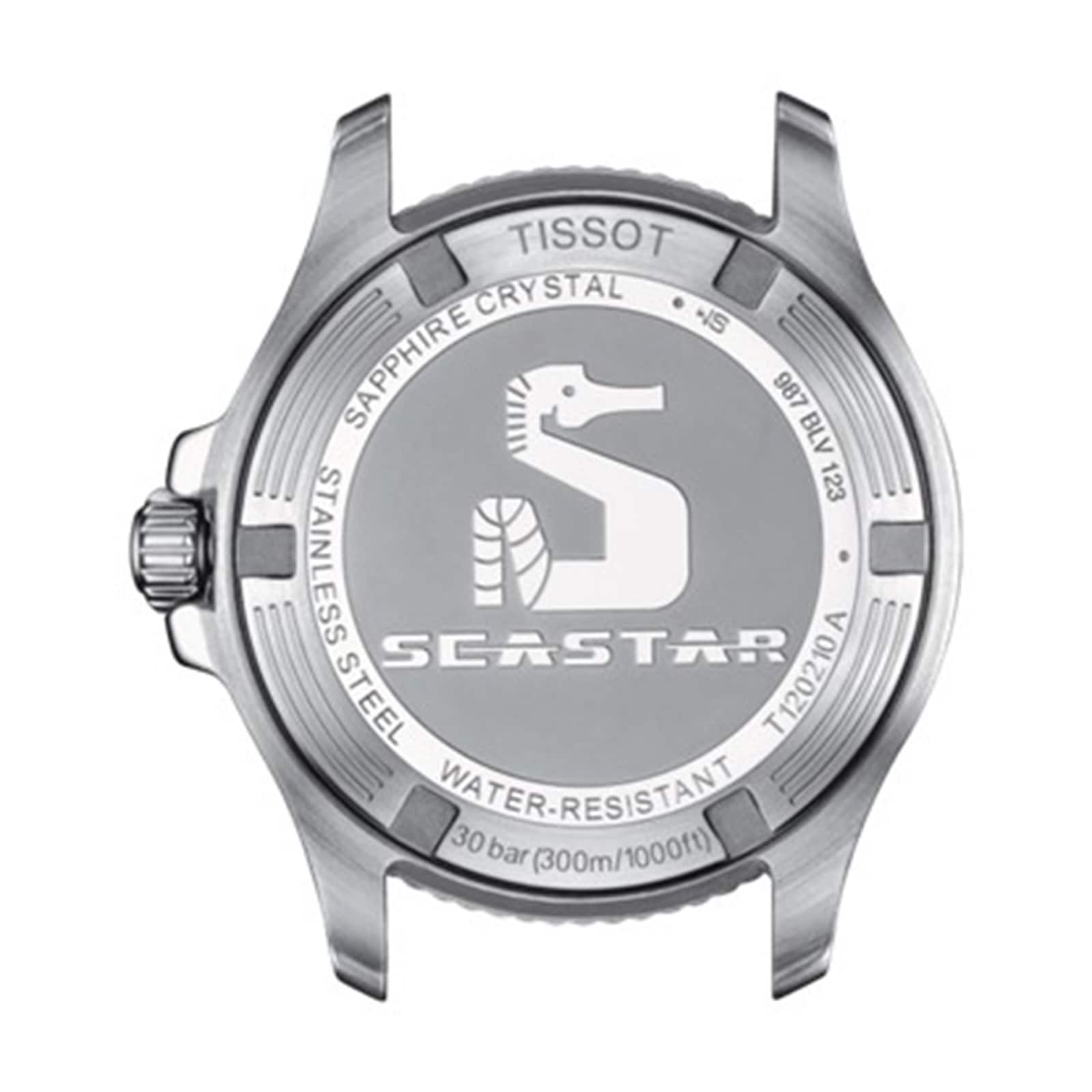 Tissot Seastar 100 36mm Unisex Watch T1202101104100 | Watches Of