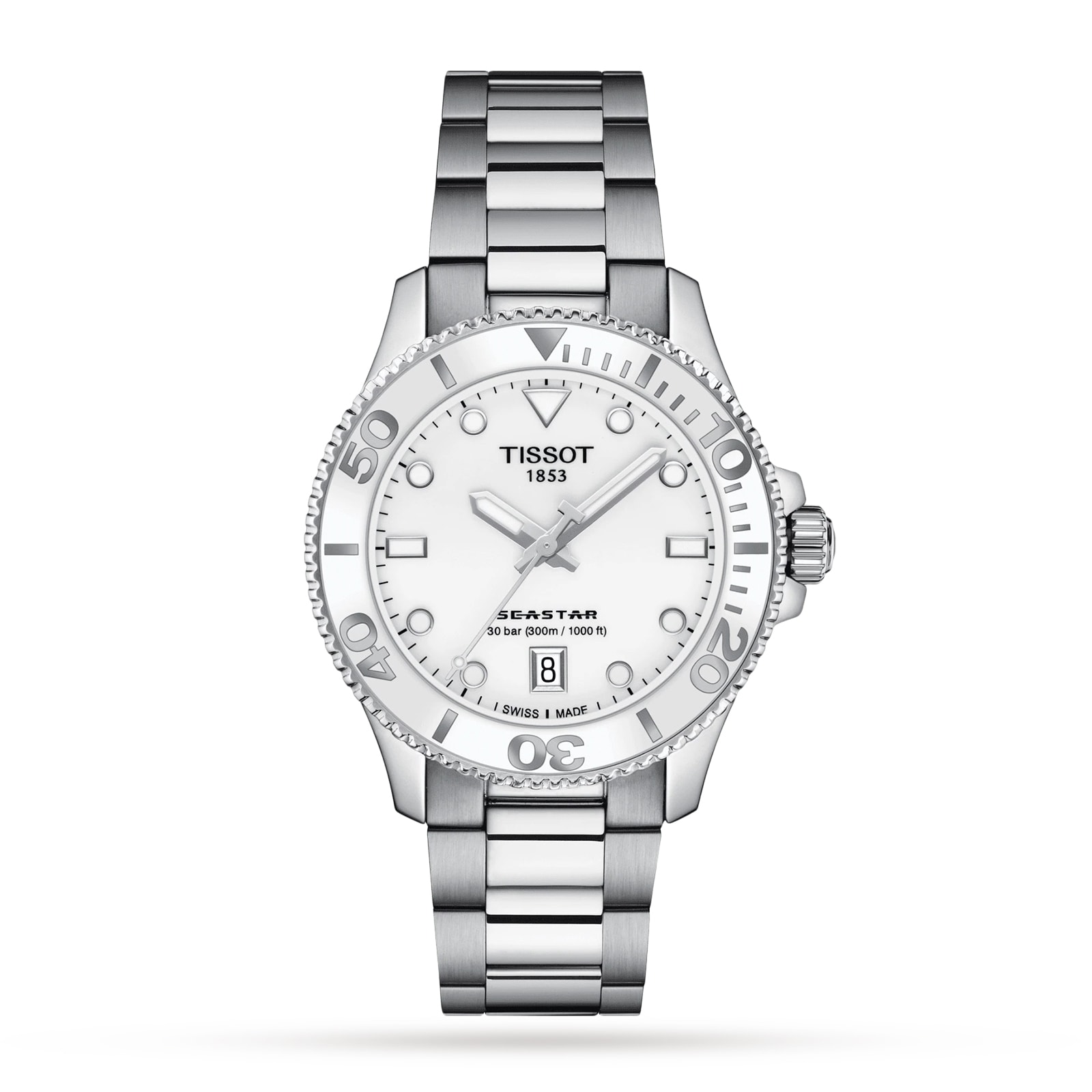 Tissot seastar model online history