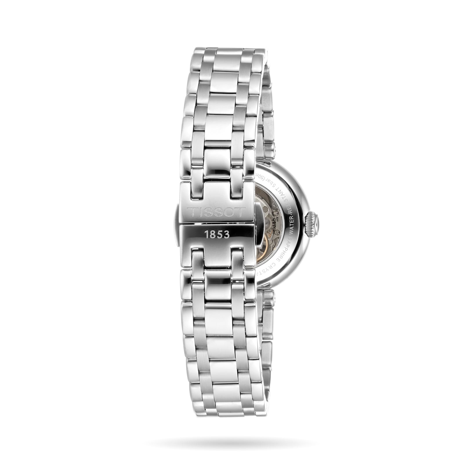 Tissot top platinum watch