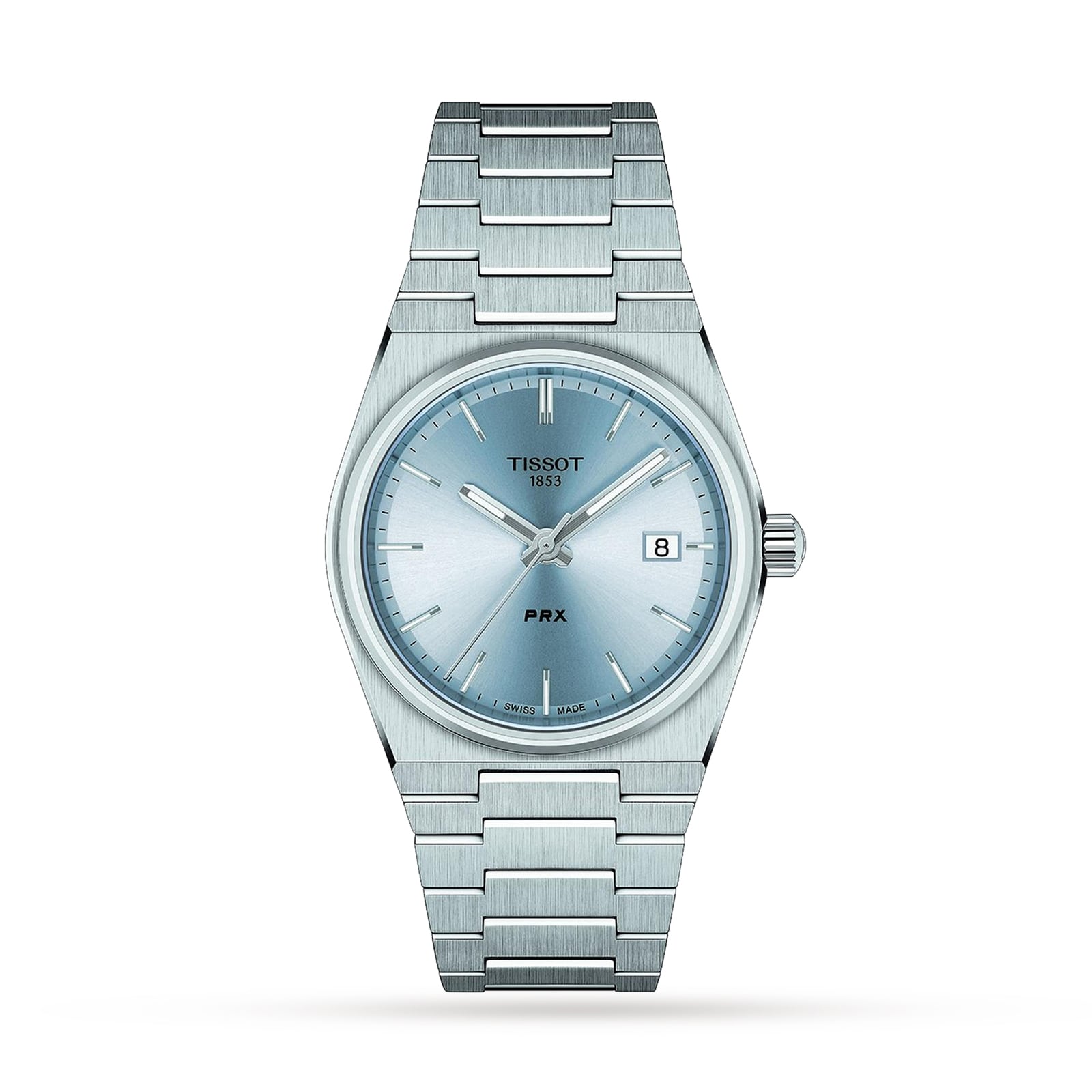 Tissot PRX 35mm Unisex Watch Light Blue Tissot PRX 35mm Unisex Watch Light Blue