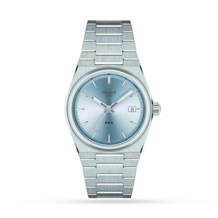 Tissot T-Classic PRX 35mm Unisex Watch Light Blue