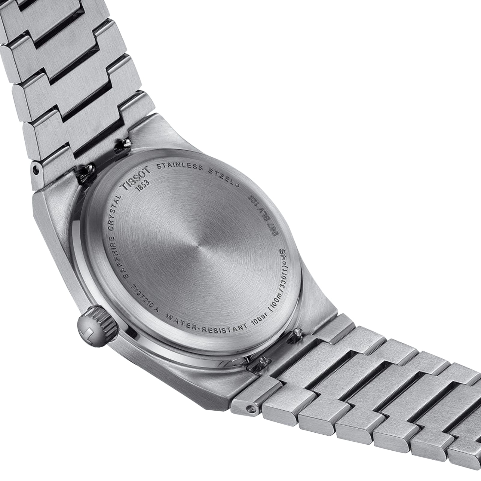 Tissot T-Classic PRX 35mm Unisex Watch Light Blue