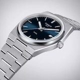 Tissot T-Classic PRX 35mm Unisex Watch Blue