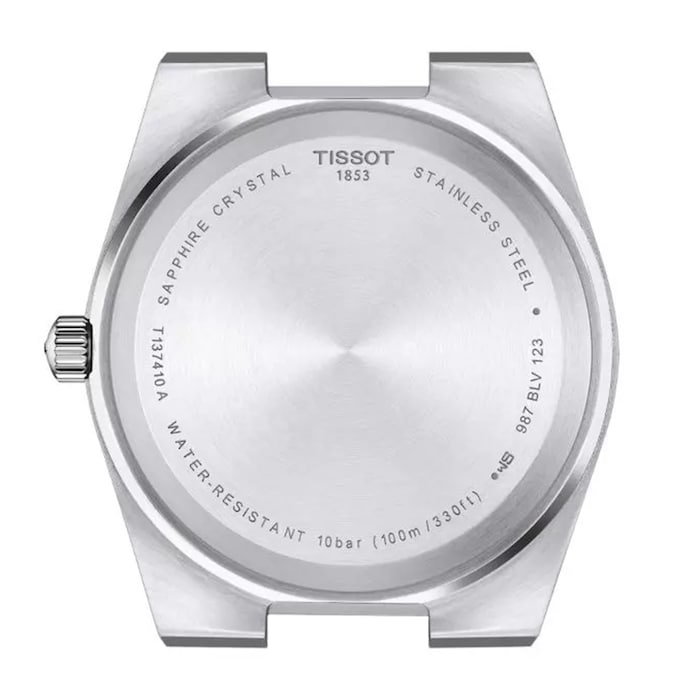 Tissot T-Classic PRX 35mm Unisex Watch Blue