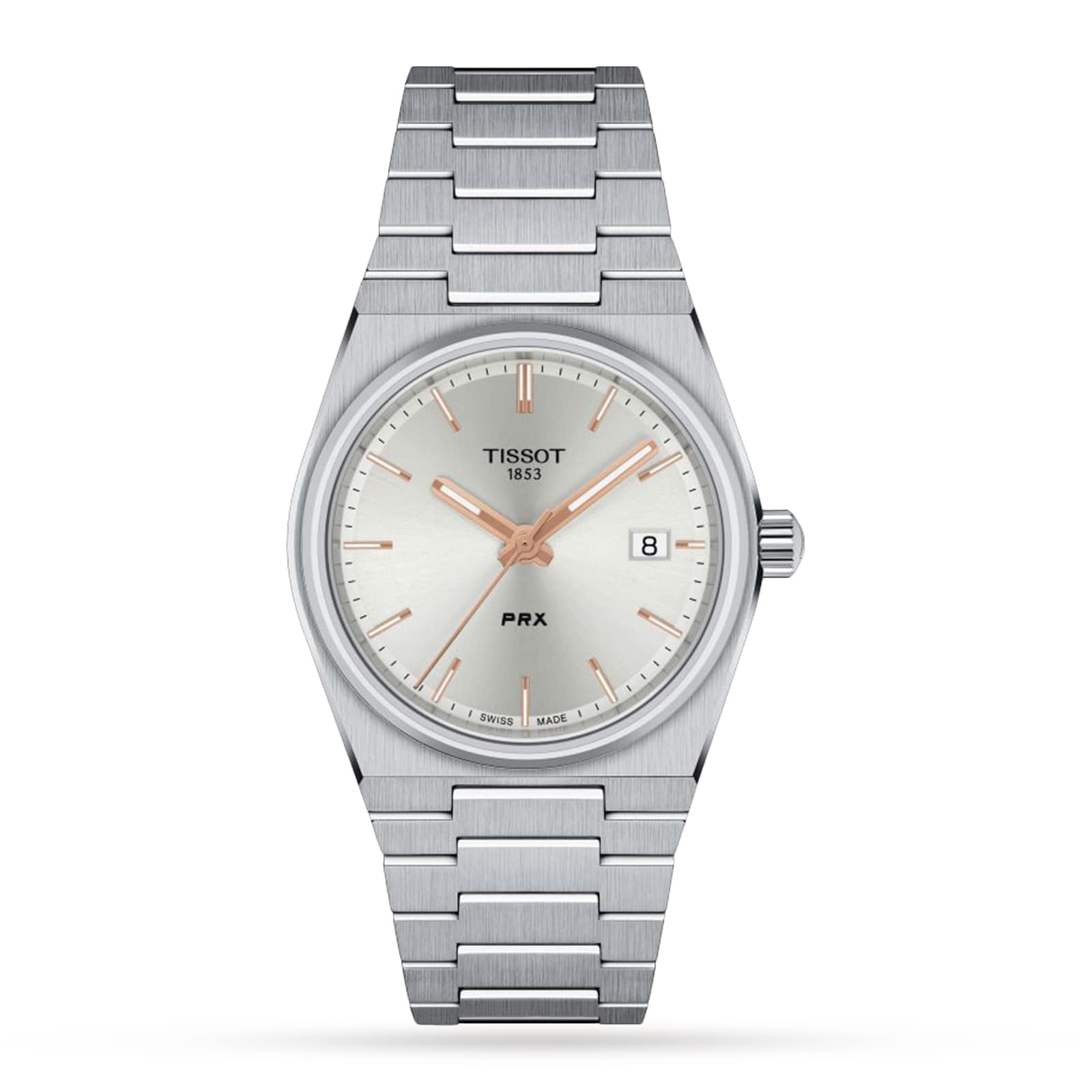 Tissot PRX Stainless Steel 35mm Unisex Watch Tissot PRX Stainless Steel 35mm Unisex Watch