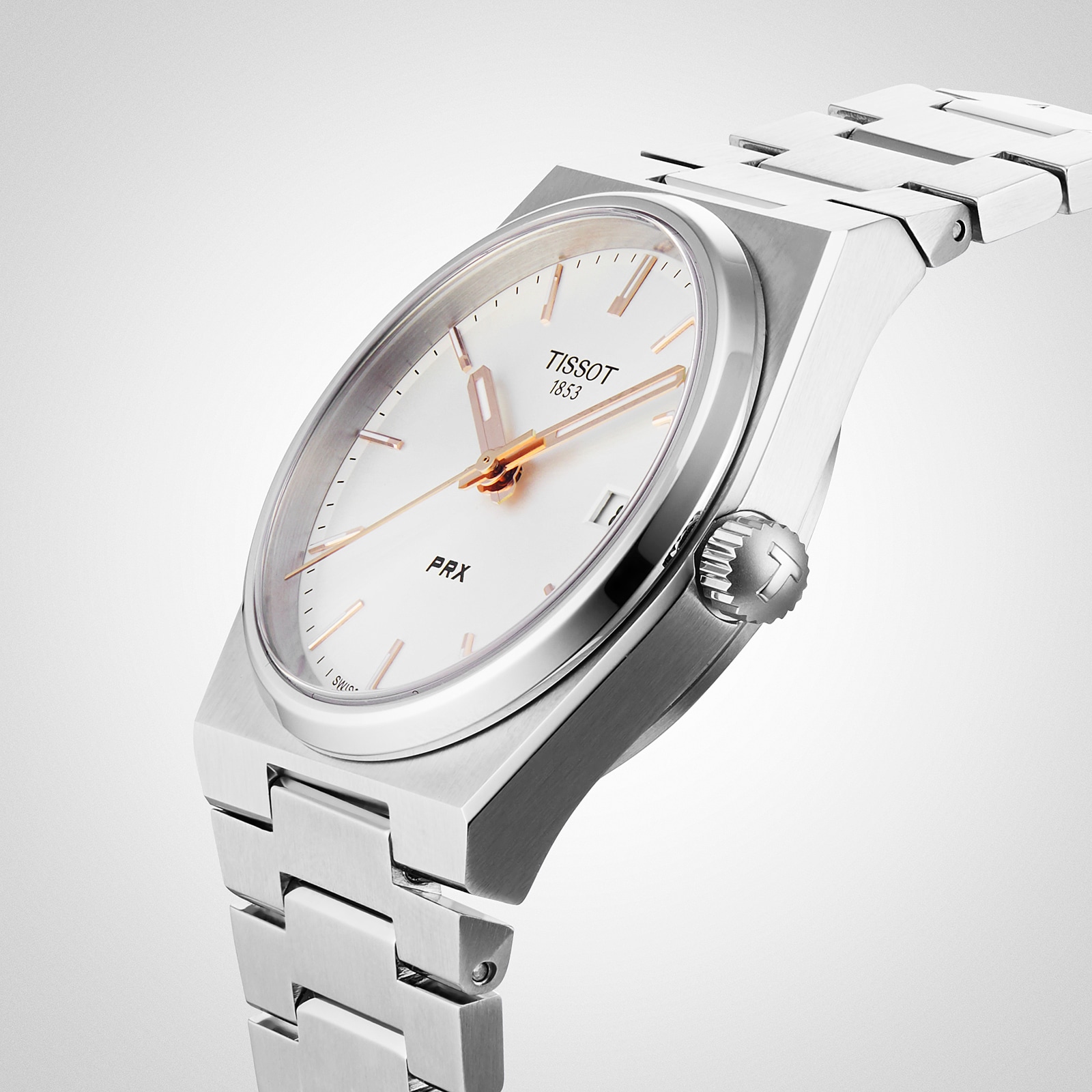 Tissot PRX Stainless Steel 35mm Unisex Watch Tissot PRX Stainless Steel 35mm Unisex Watch