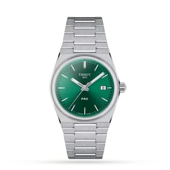Tissot T-Classic PRX 35mm Unisex Watch Green Tissot T-Classic PRX 35mm Unisex Watch Green
