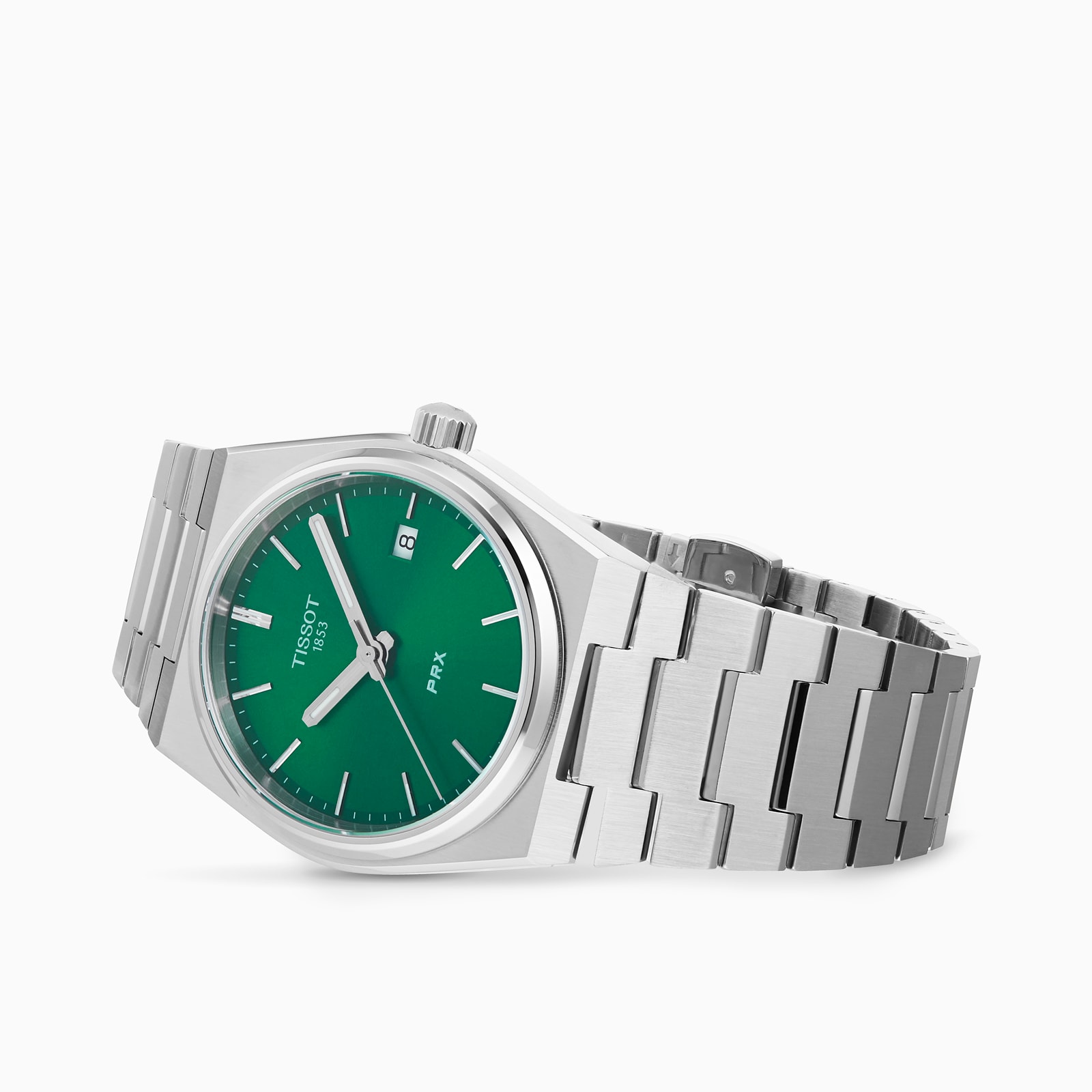 T Classic PRX 35mm Unisex Watch Green