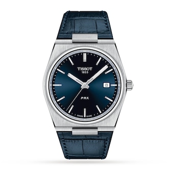 Tissot T-Classic PRX 40mm Mens Watch Blue