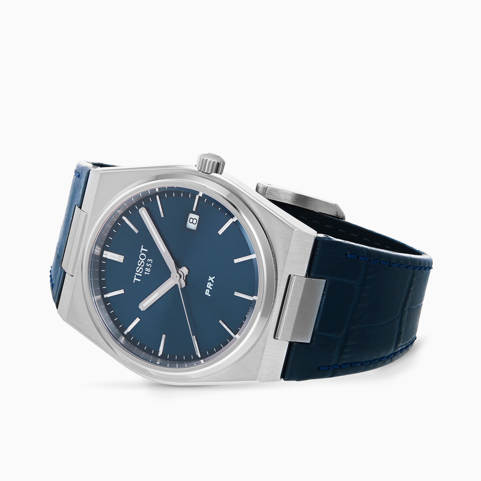 Tissot PRX 40mm Mens Watch Blue