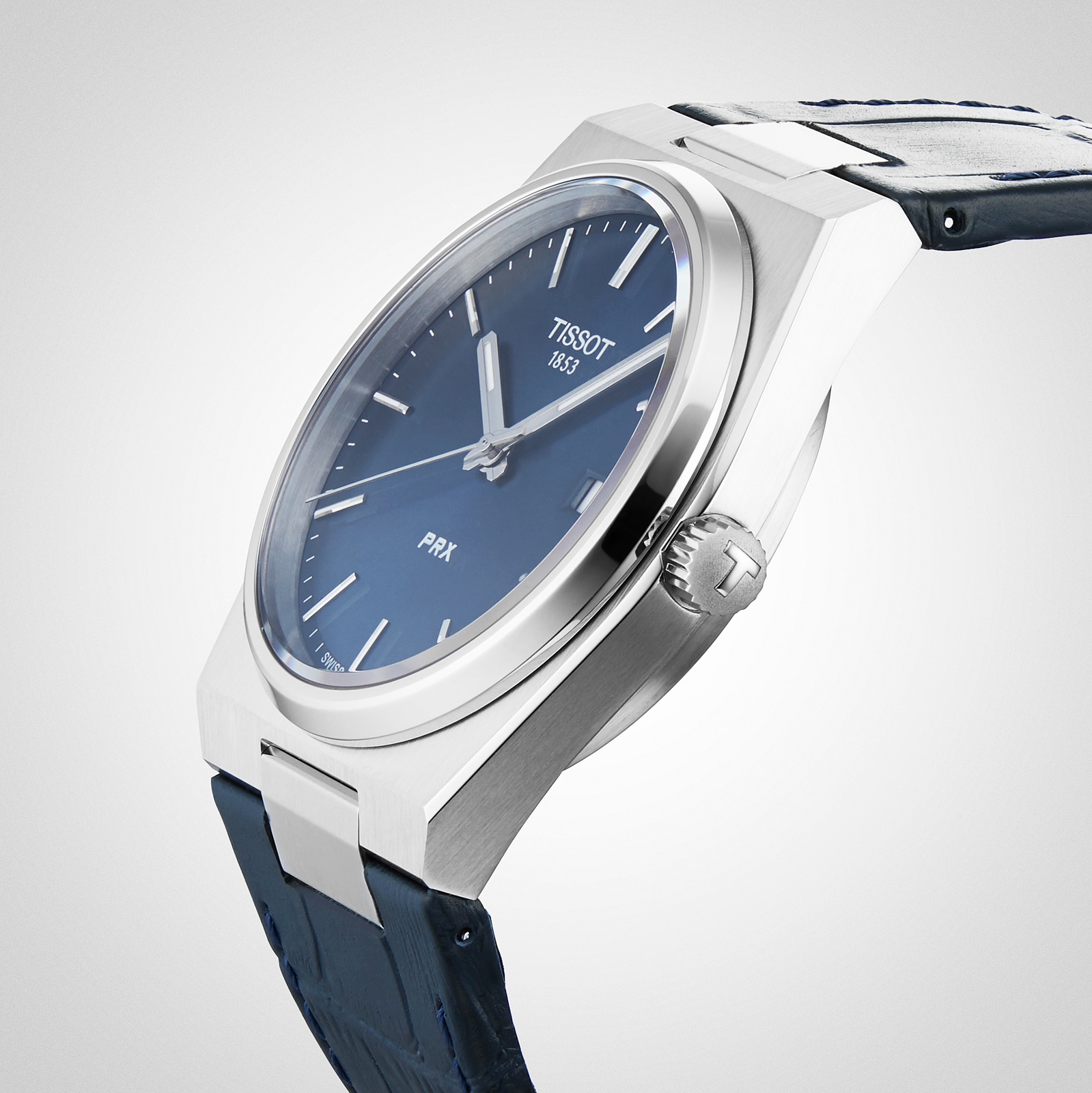 Tissot PRX 40mm Mens Watch Blue