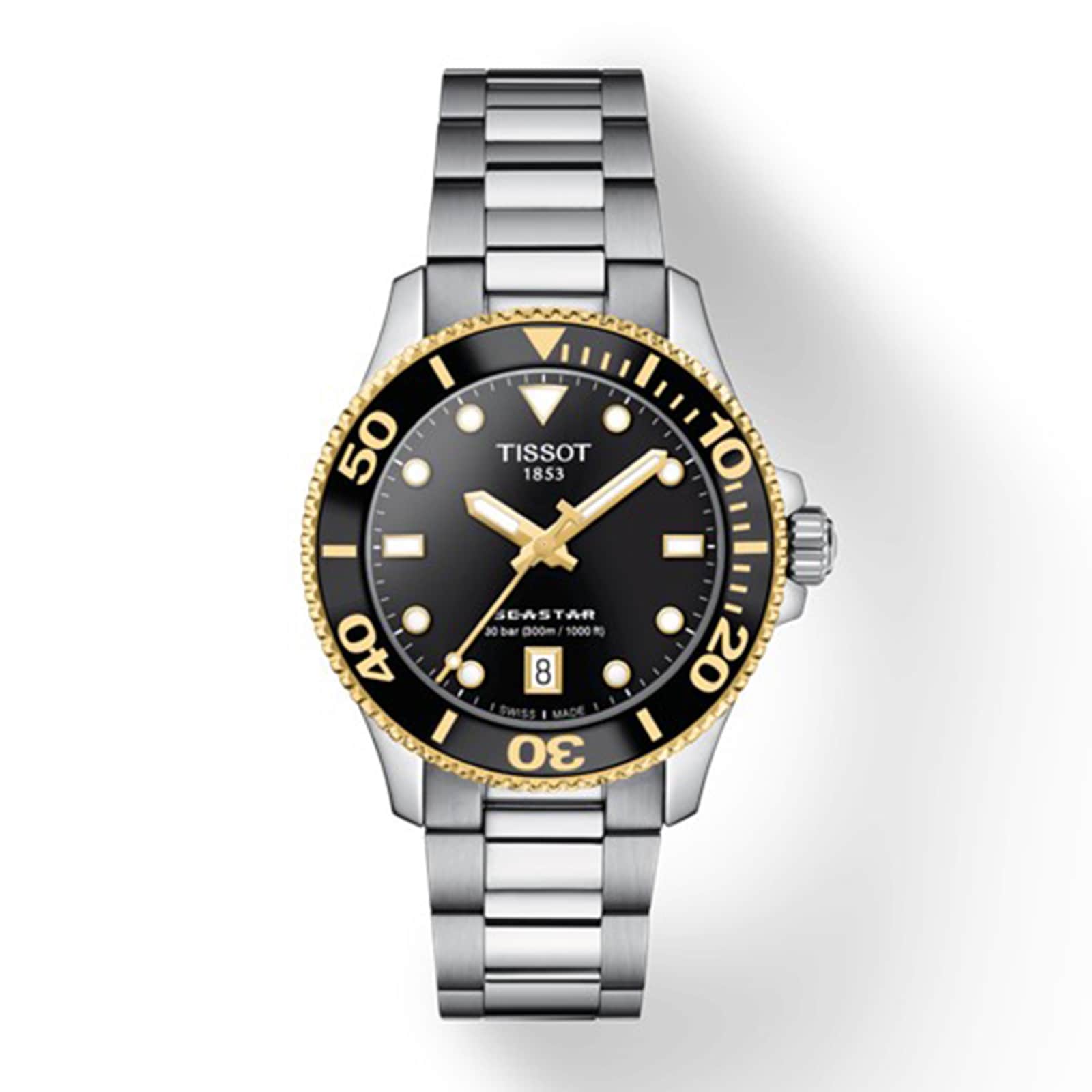 Tissot Seastar 1000 Blue Dial Steel Unisex Watch T120.210.11.041.00