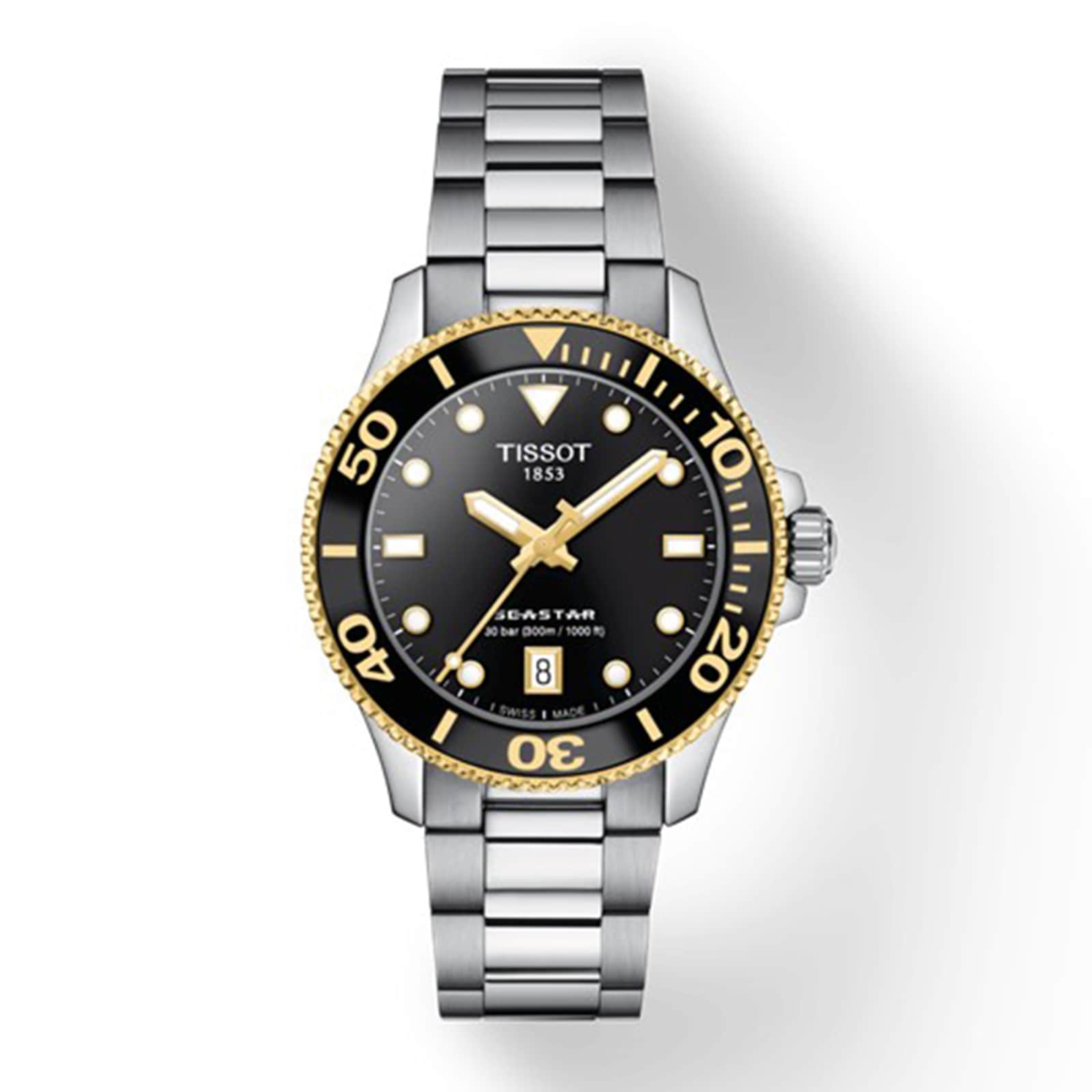 Tissot Seastar 100 36mm Unisex Watch