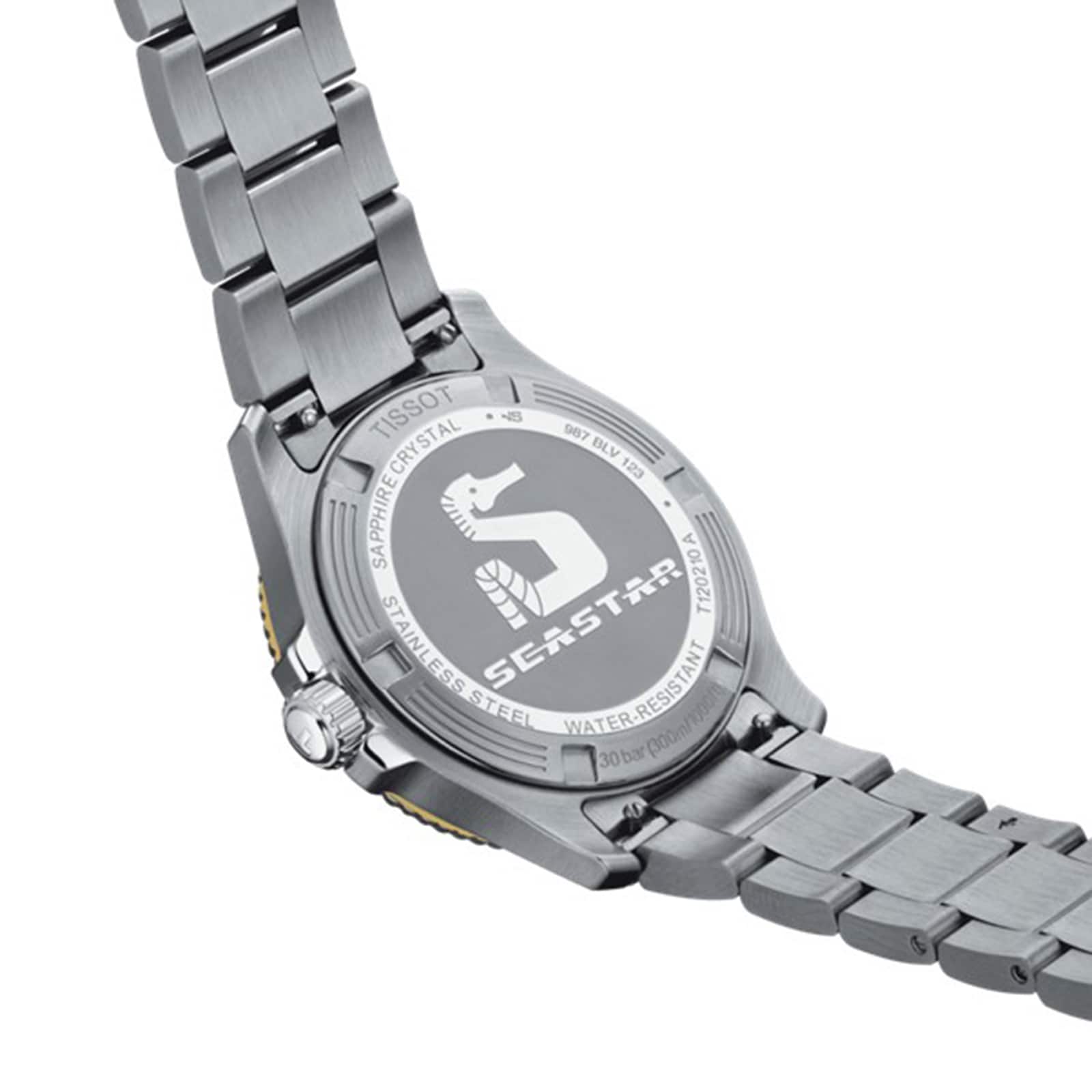 Tissot Seastar 100 36mm Unisex Watch