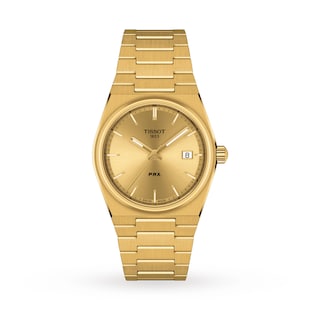 Tissot T-Classic PRX 35mm Unisex Watch Gold