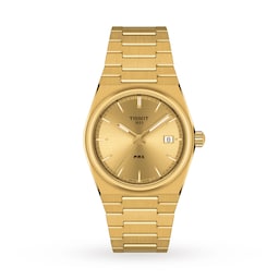 17361419 - T-Classic PRX 35mm Unisex Watch Gold